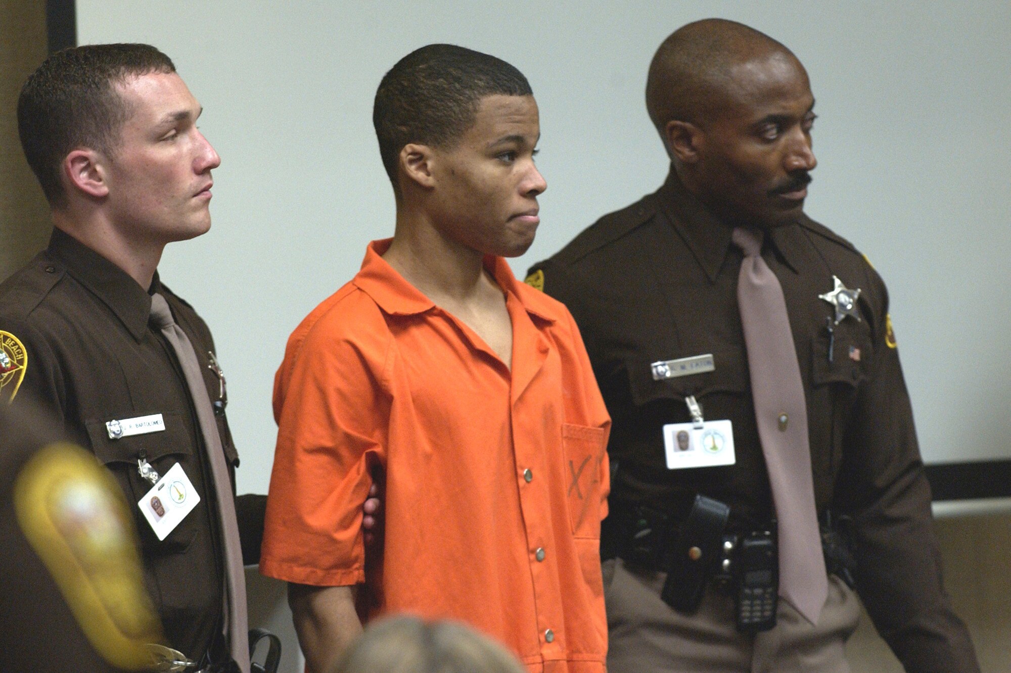 Sniper suspect Lee Boyd Malvo Montgomery County homicide