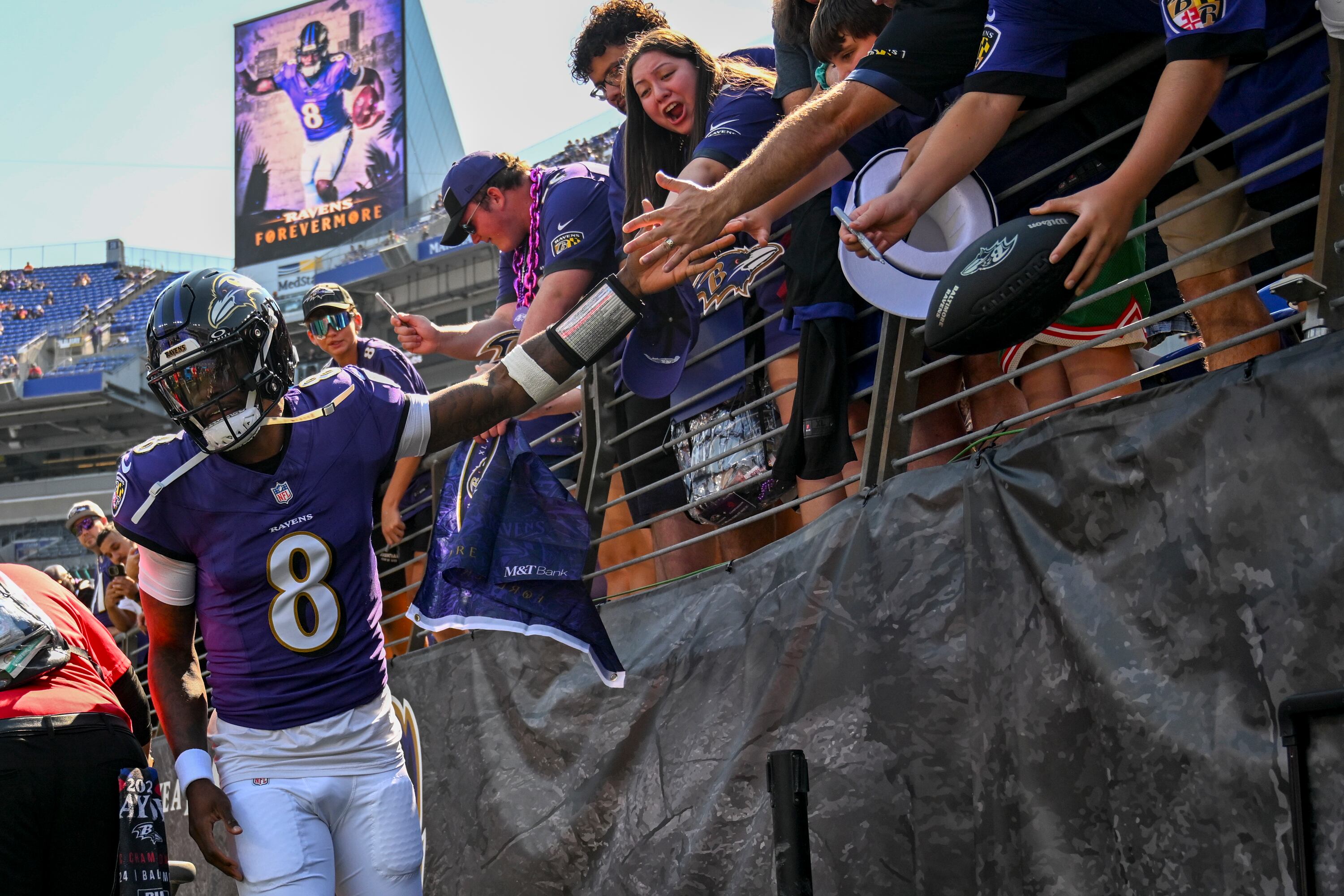 Why Lamar Jackson's offseason attendance matters more than ever for the Ravens - The Baltimore Banner