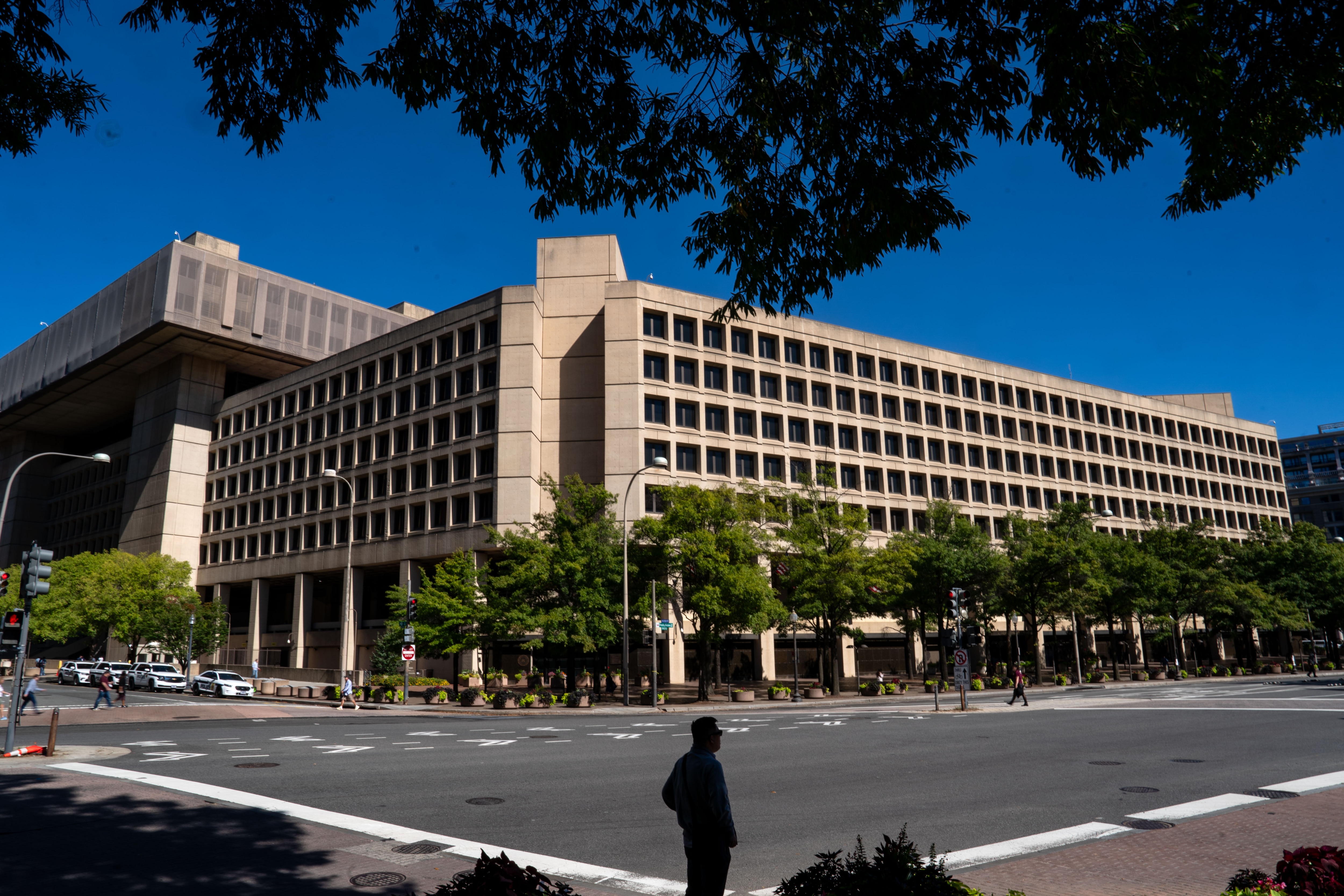 The FBI is currently headquartered in Washington, D.C., at the J. Edgar Hoover Building. President Donald Trump says he’ll block a plan to move the FBI to Maryland.