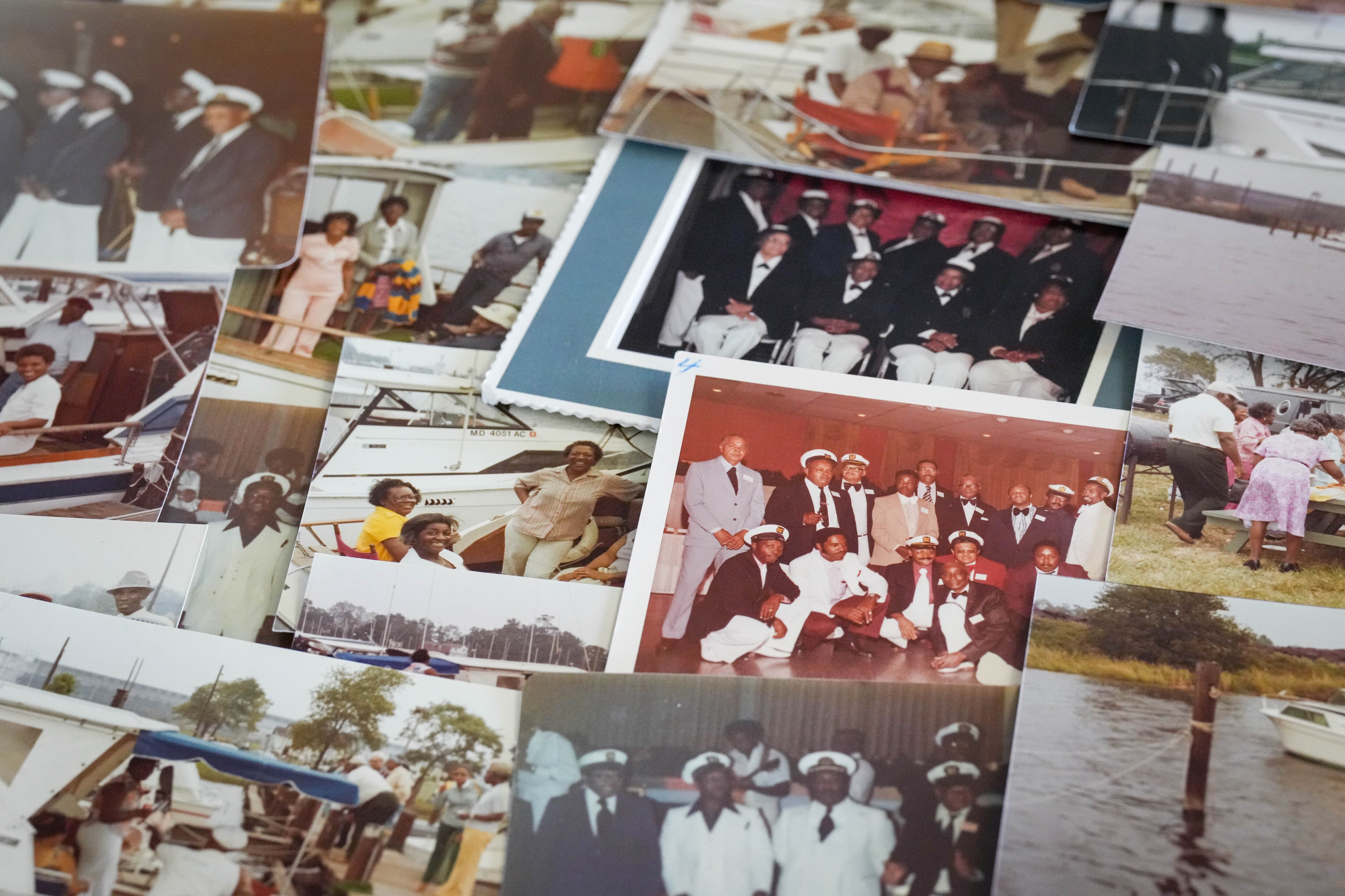 Snapshots of cruises at the marina.