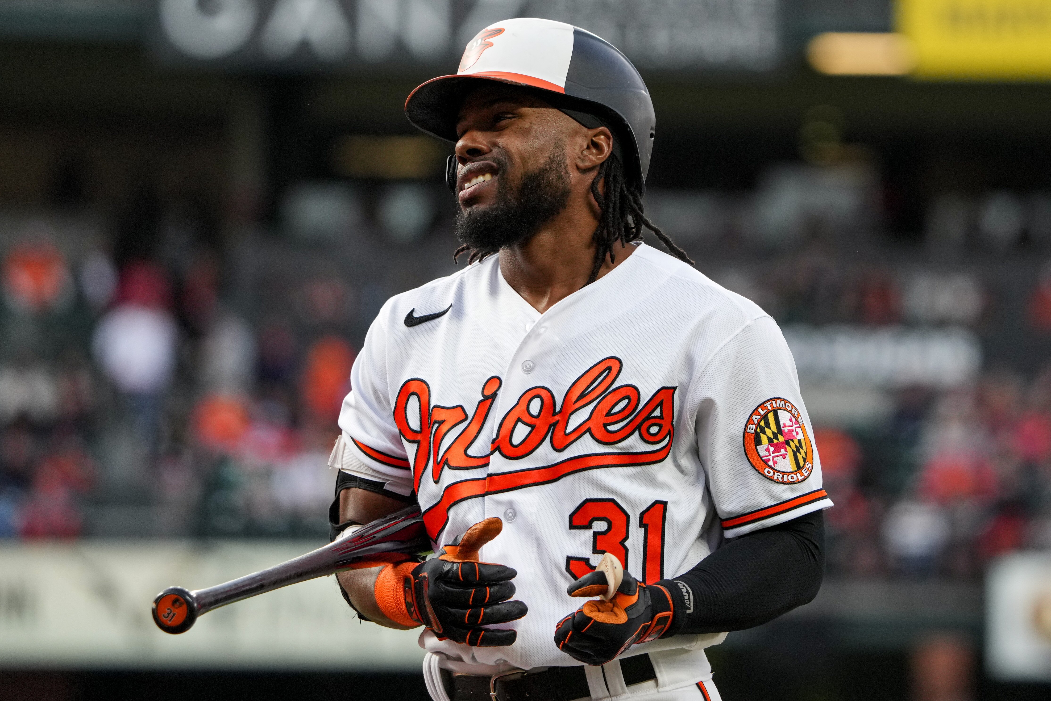 Orioles outfielder Cedric Mullins was on the 2018 team that was Baltimore's last to play on "Sunday Night Baseball." He just doesn't remember it.