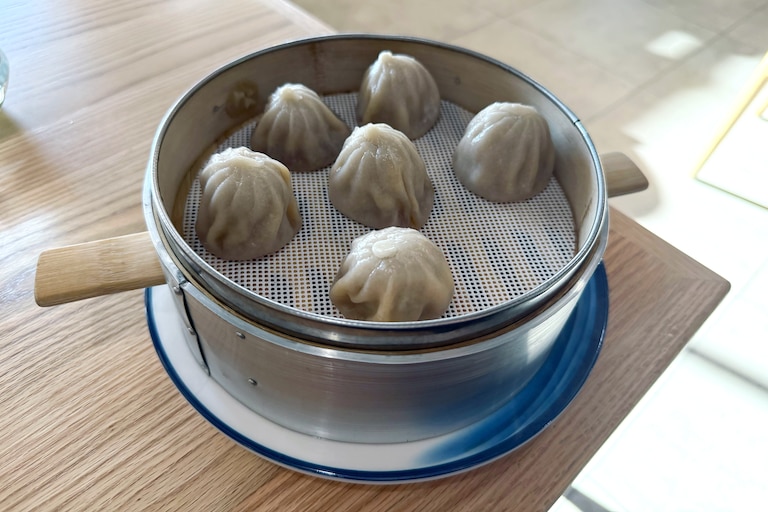 Yu Noodles has opened a new location in Columbia at 6478 Dobbin Center Way. Yu Noodles is known for its soup dumplings as well as its Chongqing noodles, which sit in a spicy broth garnished with peanuts and bok choy.