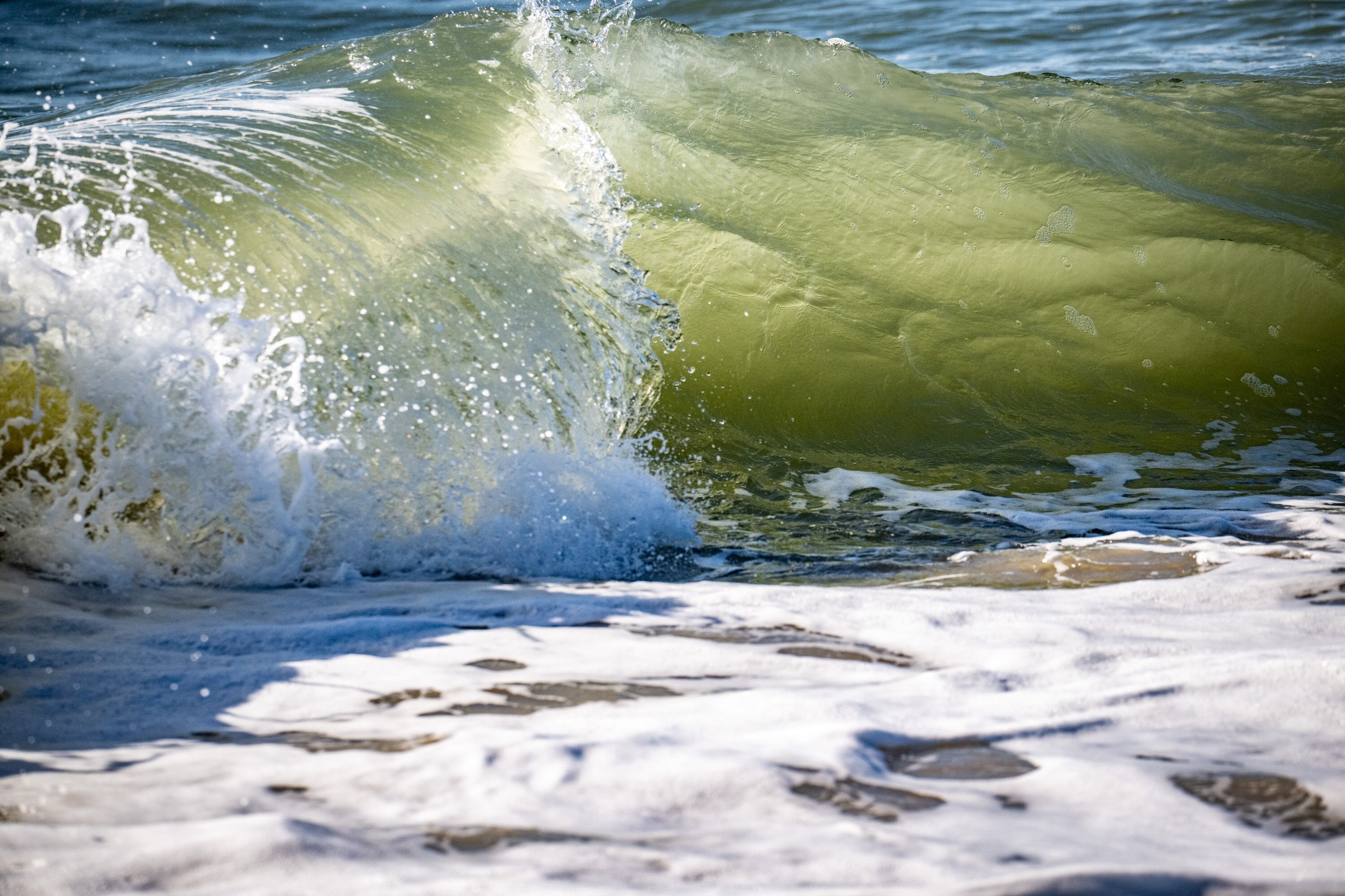 The 18-year-old and another swimmer were about 150 yards south of the lifeguarded zone of the seashore.