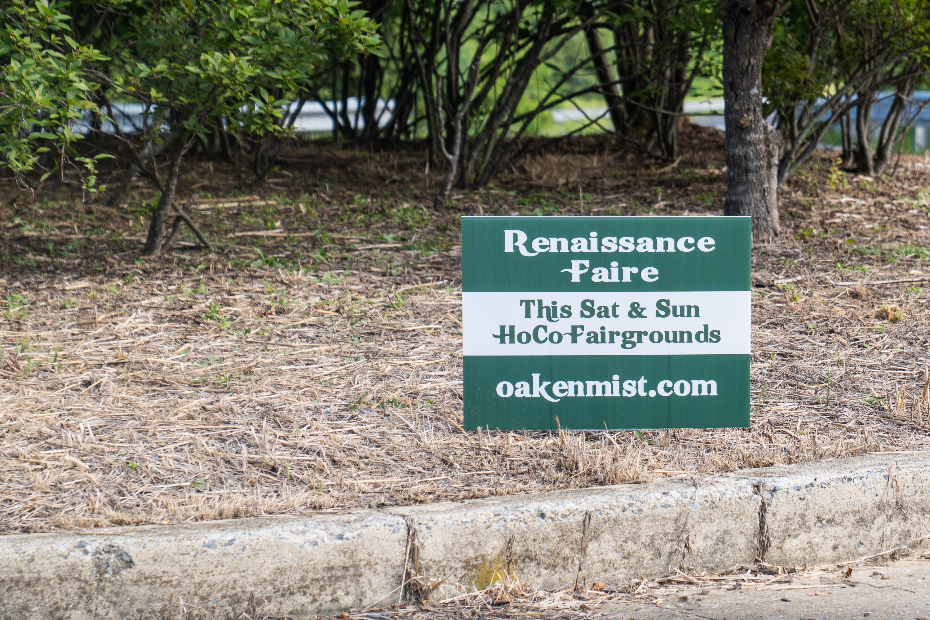 The Oakenmist Renaissance Faire is back at the Howard County Fairgrounds this weekend.