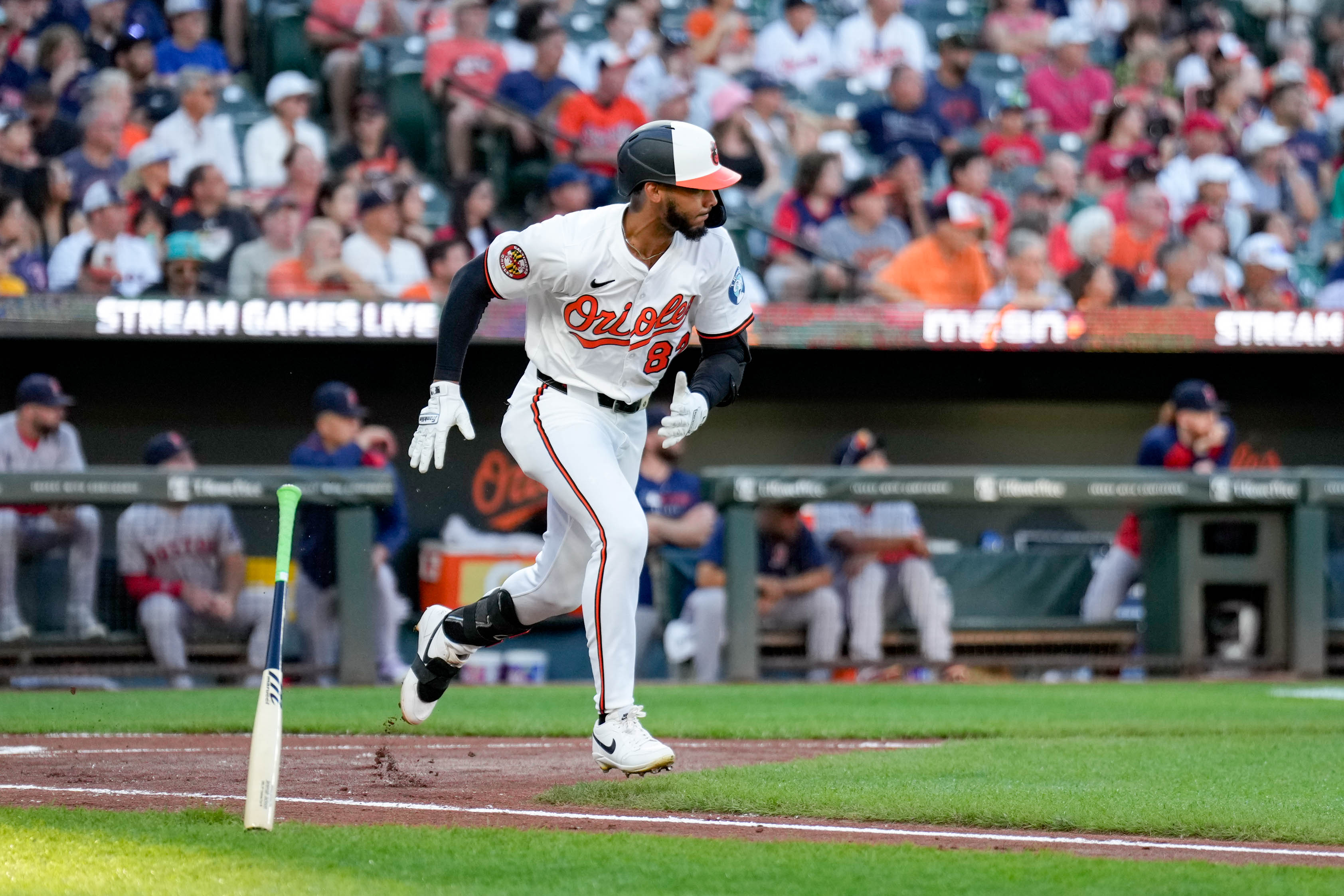 Jeremiah Jackson has been one of the best Orioles stories since the MLB trade deadline. His chase rate is worth watching.