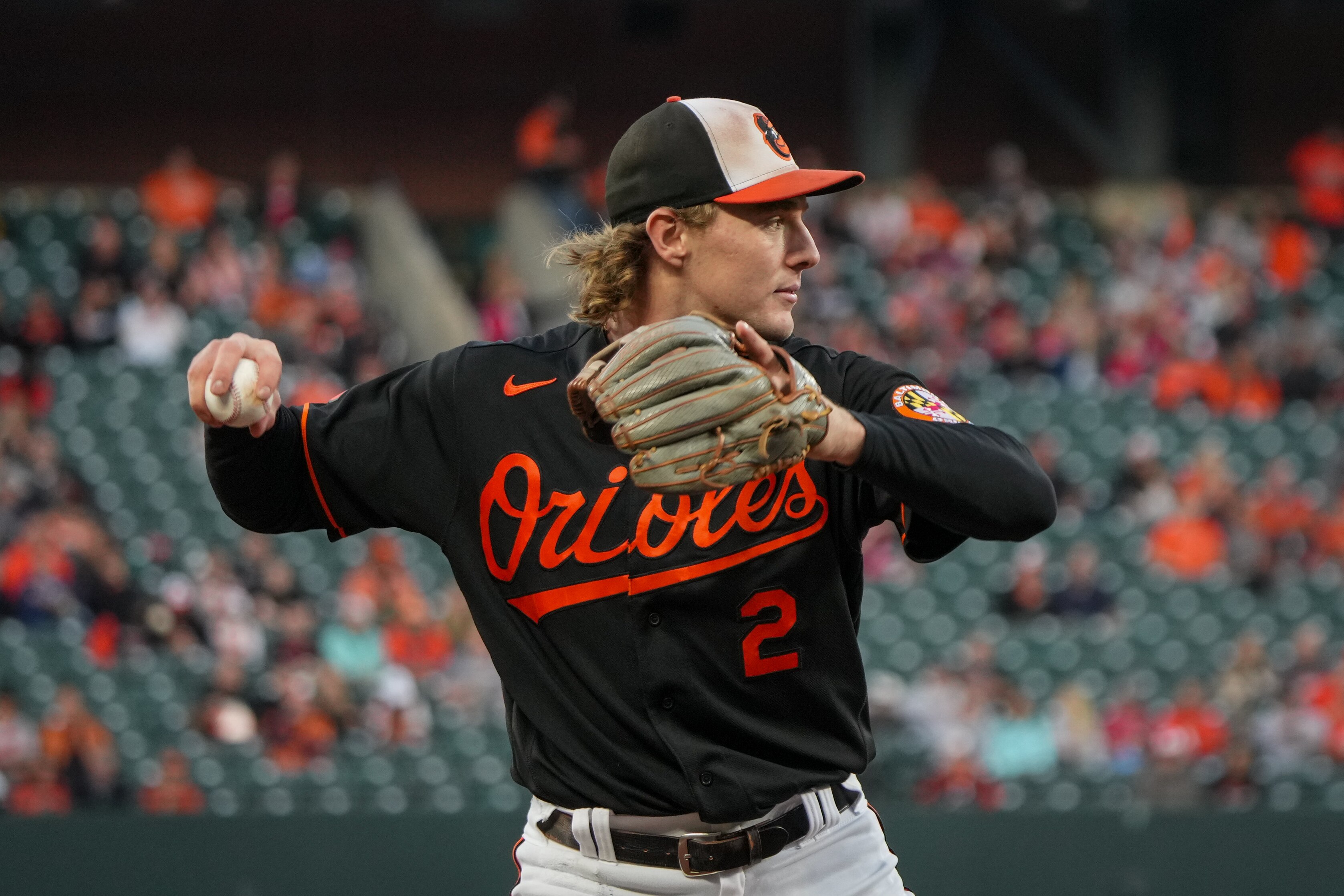 Most Valuable Oriole Gunnar Henderson holds 4.7 wins above replacement, according to FanGraphs, and is hitting .257 with an .818 on-base-plus-slugging percentage.