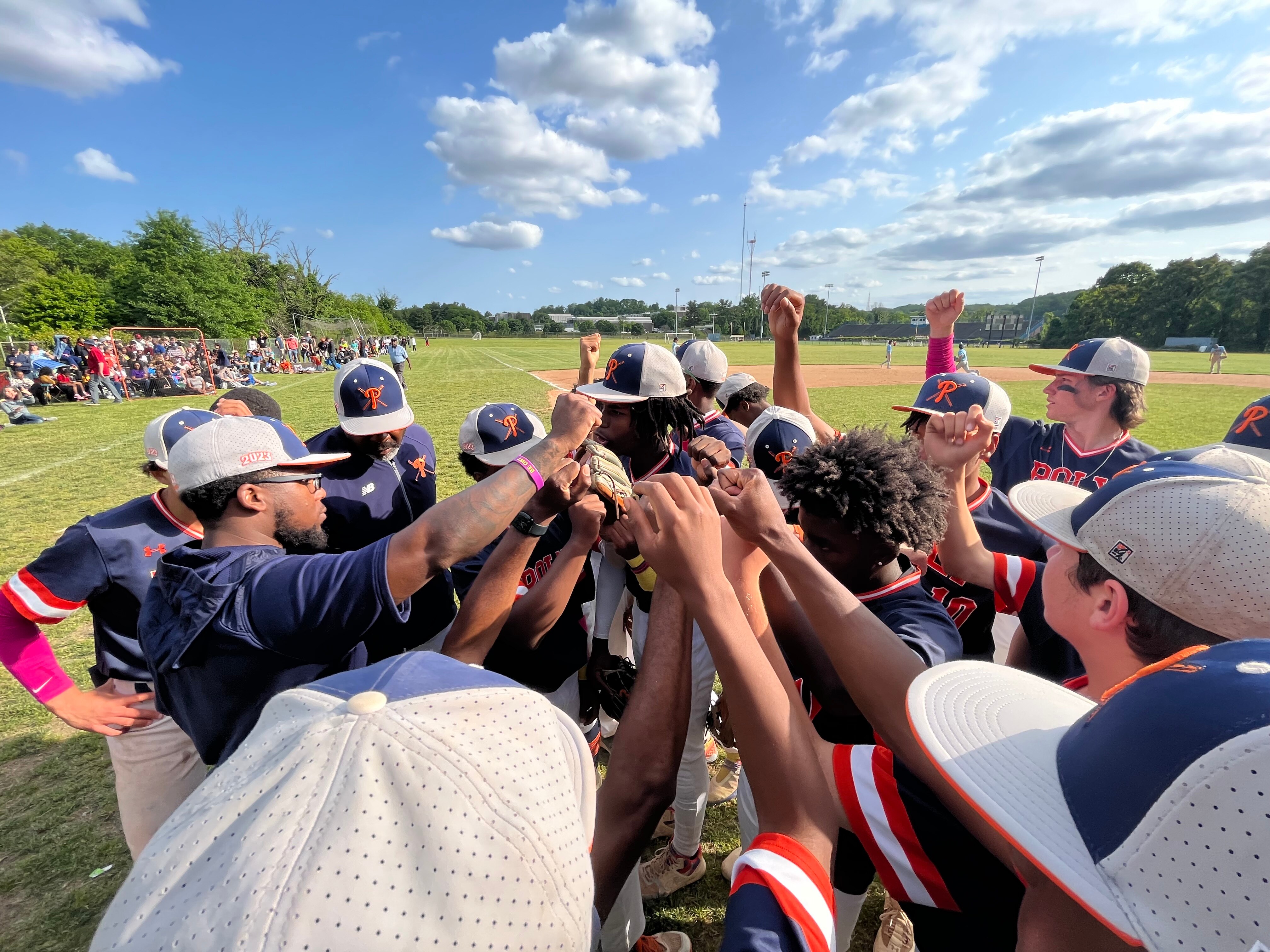 After winning its first region title, Poly was unable to advance to the 3A state semifinals Friday. The Engineers lost to Southern Maryland's Huntingtown in a state quarterfinal match.