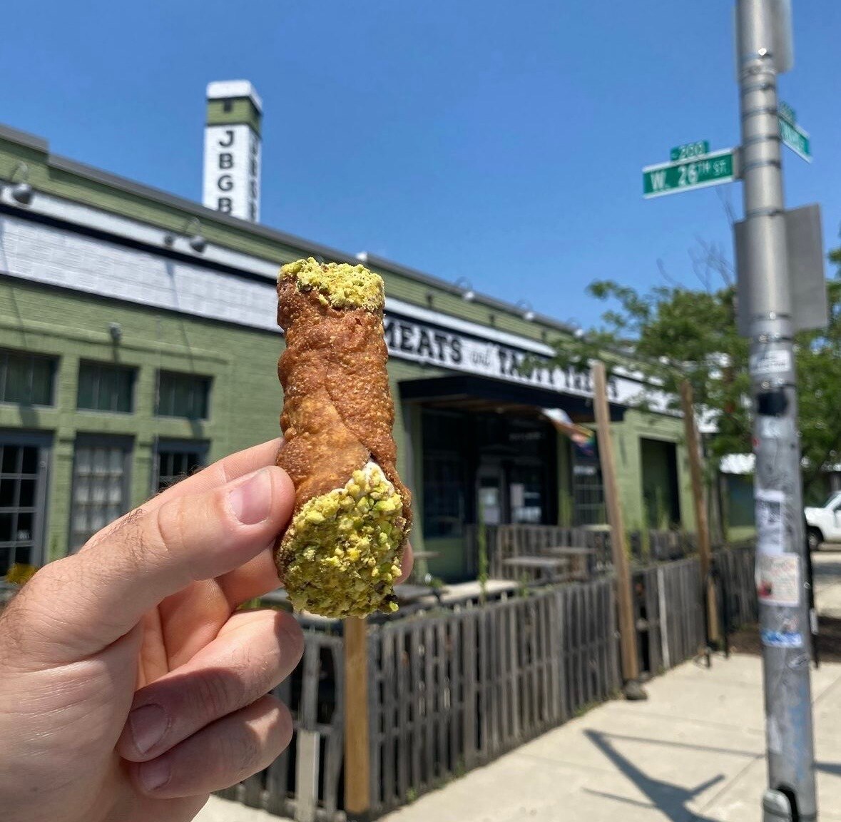 Sicilian bakery moves into former JBGB’s site.