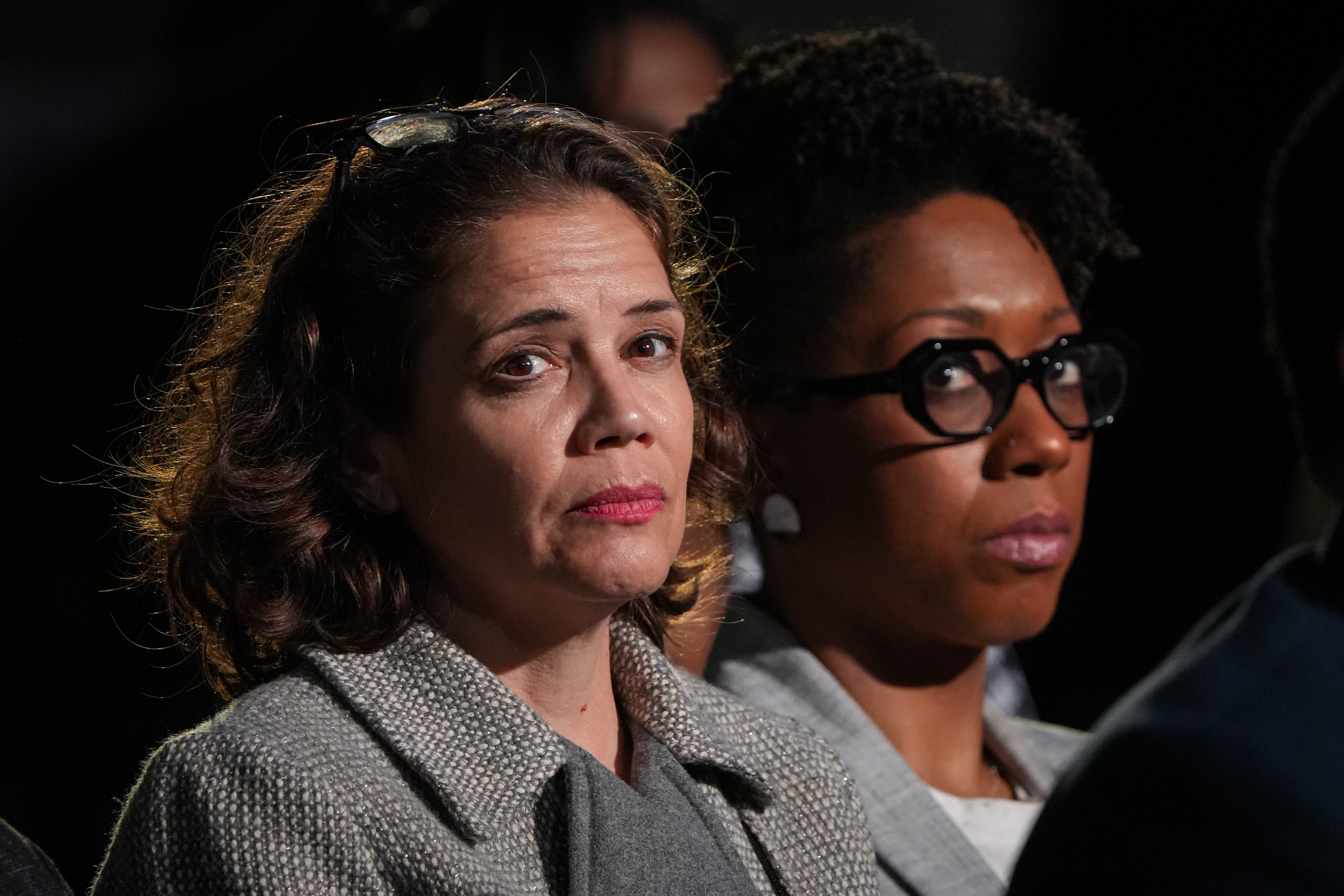 Baltimore City Council member Odette Ramos pleaded with officials in the mayor’s office to increase aid for immigrant services in the city budget.