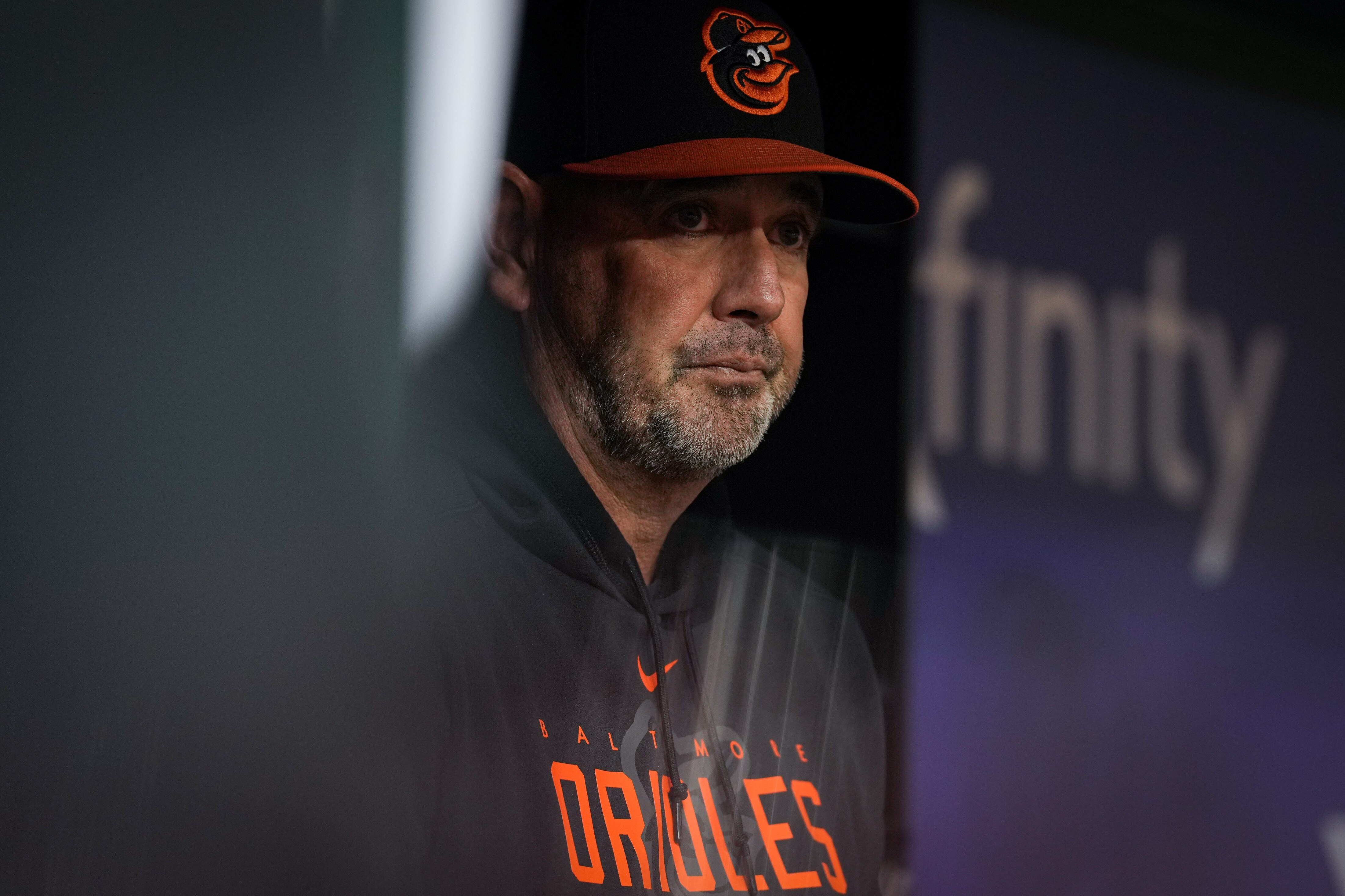 Baltimore Orioles manager Brandon Hyde oversaw three losing seasons before the team broke out in 2022.