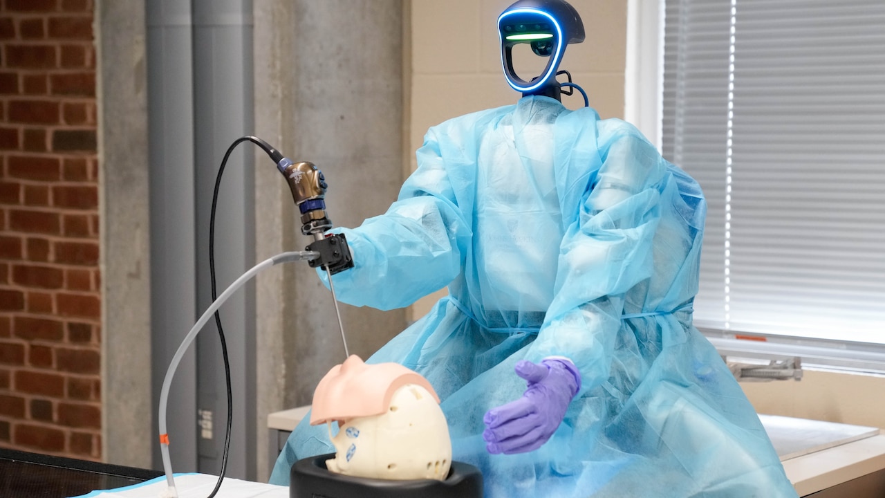 Johns Hopkins already leads the medical world. On AI, it won’t be easy.