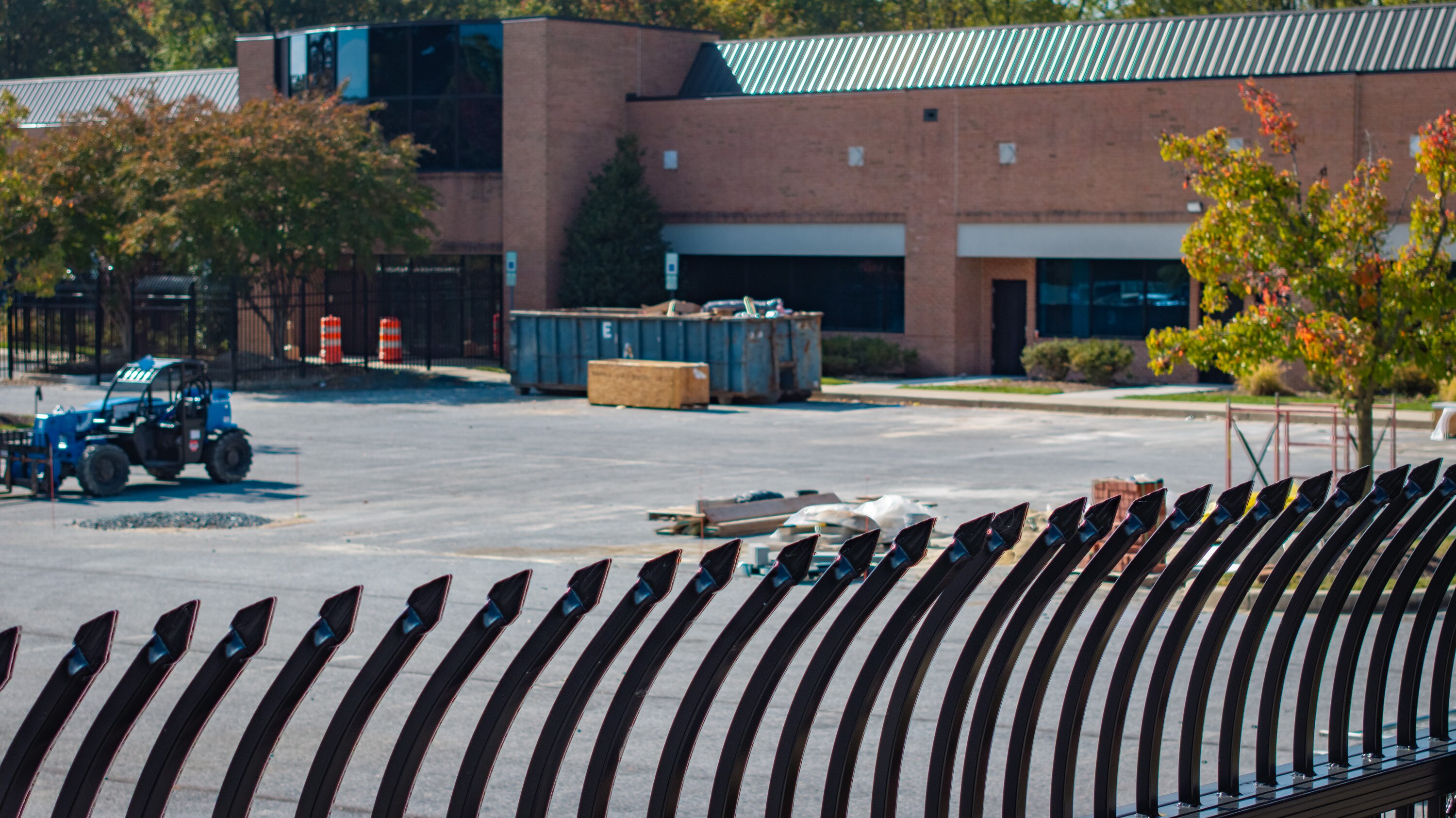 State lawmakers plan to introduce a bill that would allow Howard County to tax the future ICE field office in Elkridge, shown here under construction Thursday.