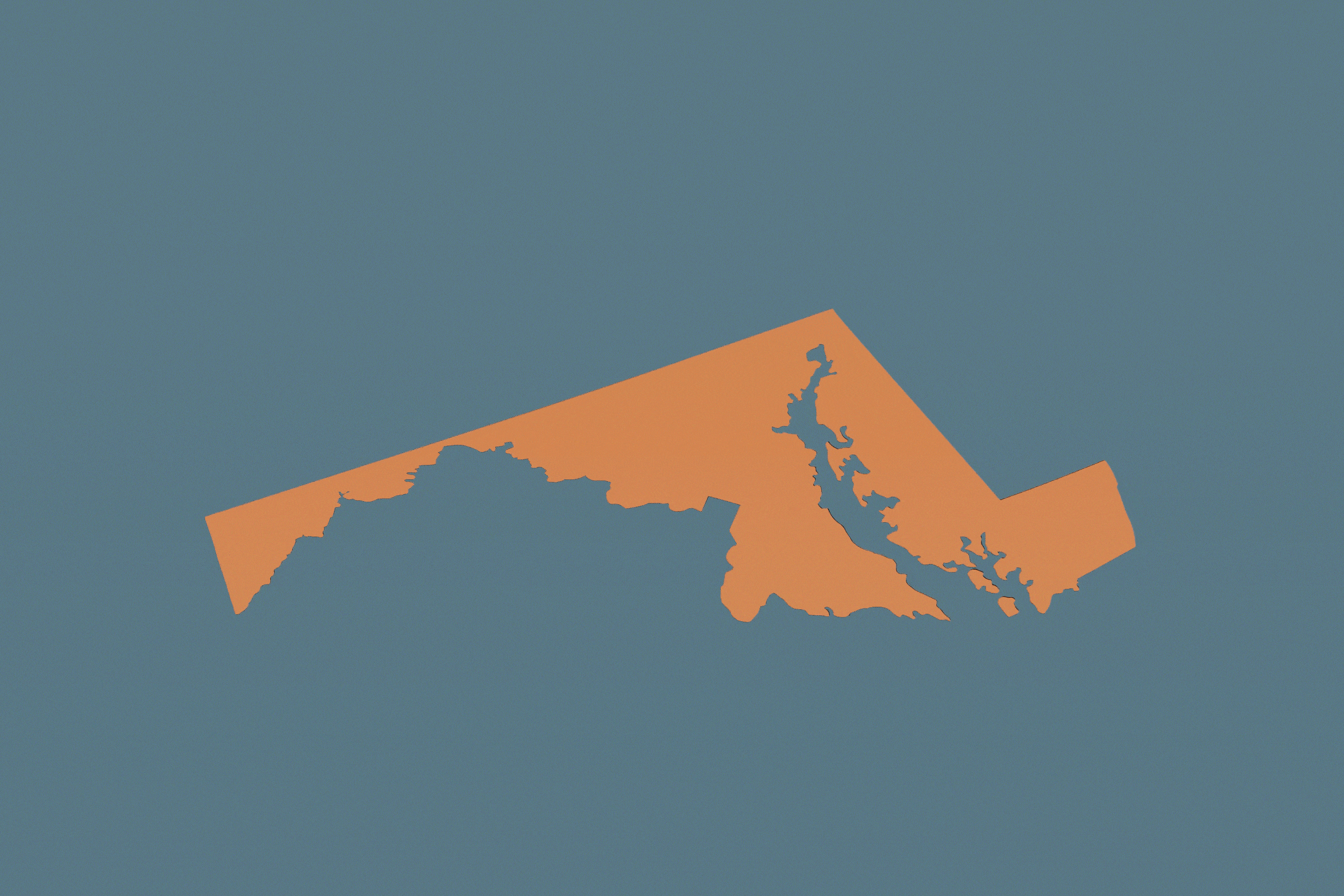 Nearly half of Marylanders surveyed by Goucher College Poll in partnership with The Baltimore Banner said things in Maryland are heading in the right direction.