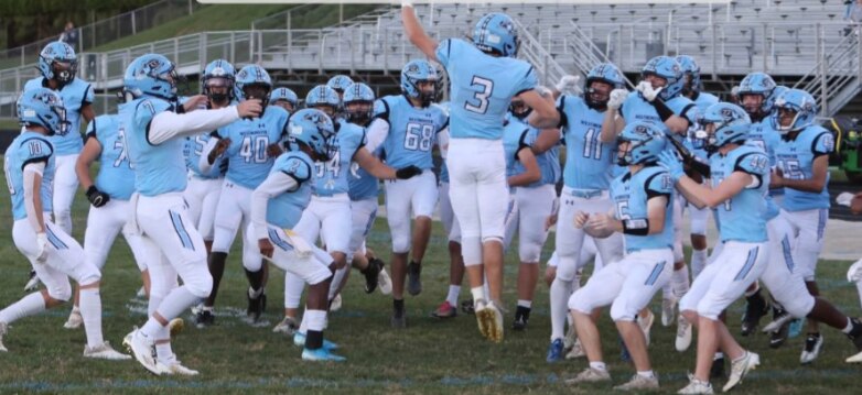 Westminster finds itself in position for the Carroll County football title after beating No. 15 Liberty in overtime Friday evening. The Owls can gain at least a share of the crown with a victory over Winters Mill next week.