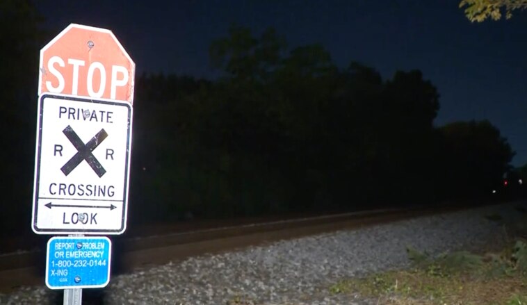 An Amtrak train carrying 519 passengers between New York and Roanoke, Virginia, struck and killed two people on an ATV who were on the tracks in Baltimore County, officials said.