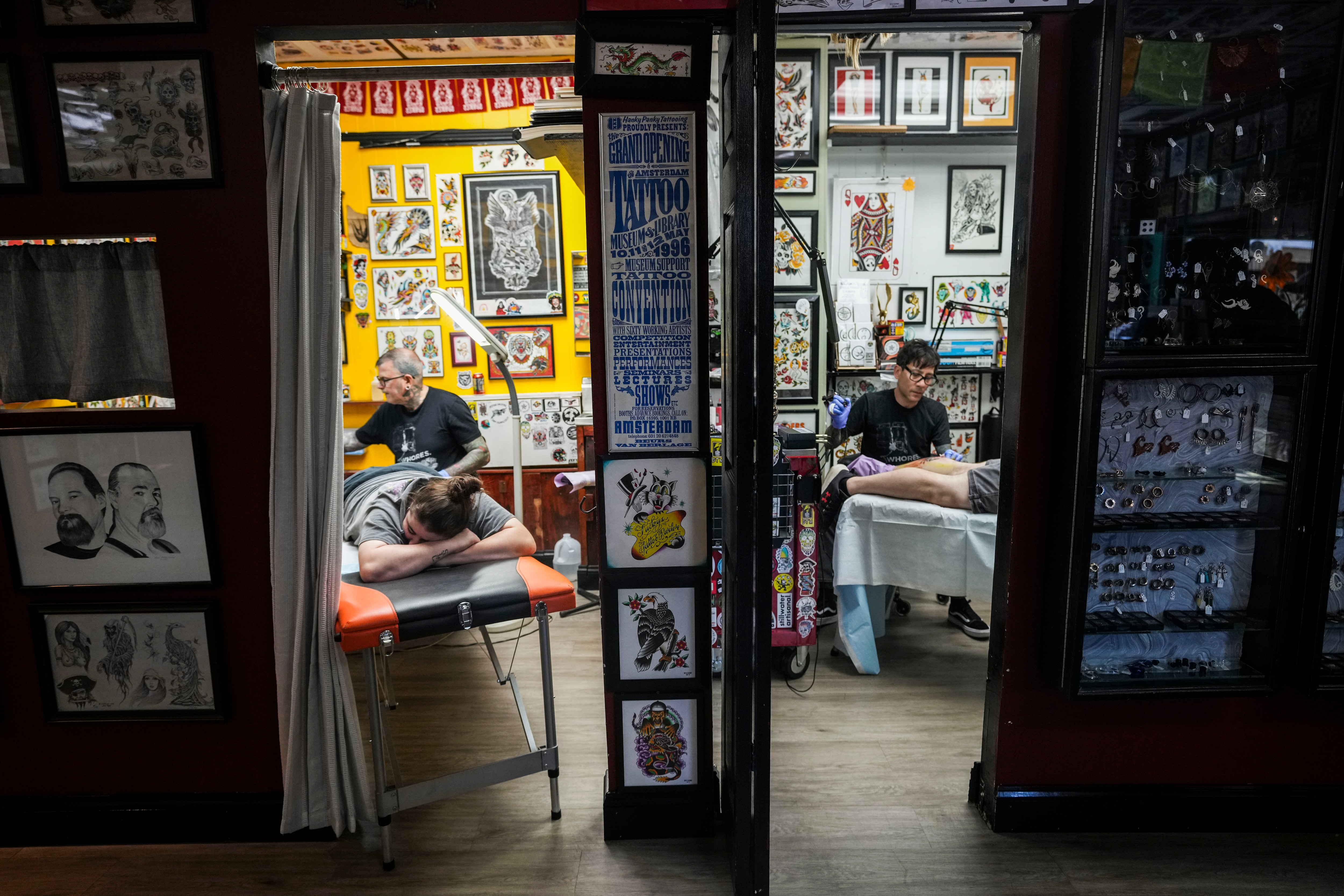 Tattoo parlors across the Baltimore region will sell flash designs at discounted prices as part of a long-running tradition for Friday the 13th.