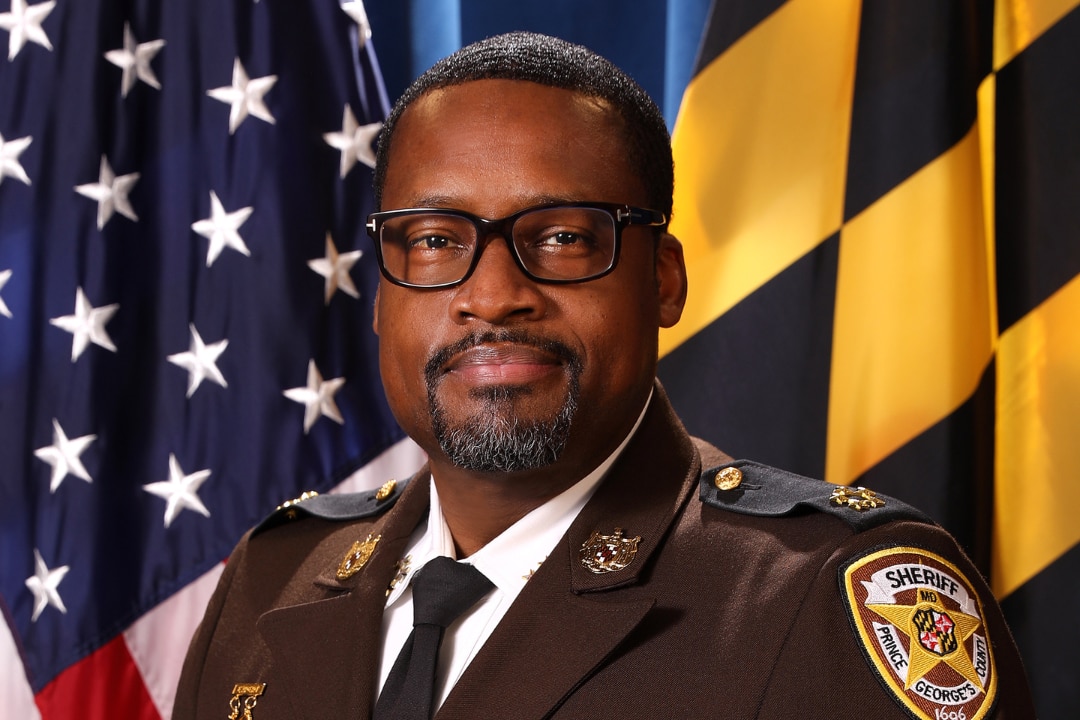 John D. B. Carr is the elected Sheriff for Prince George’s County, Maryland.