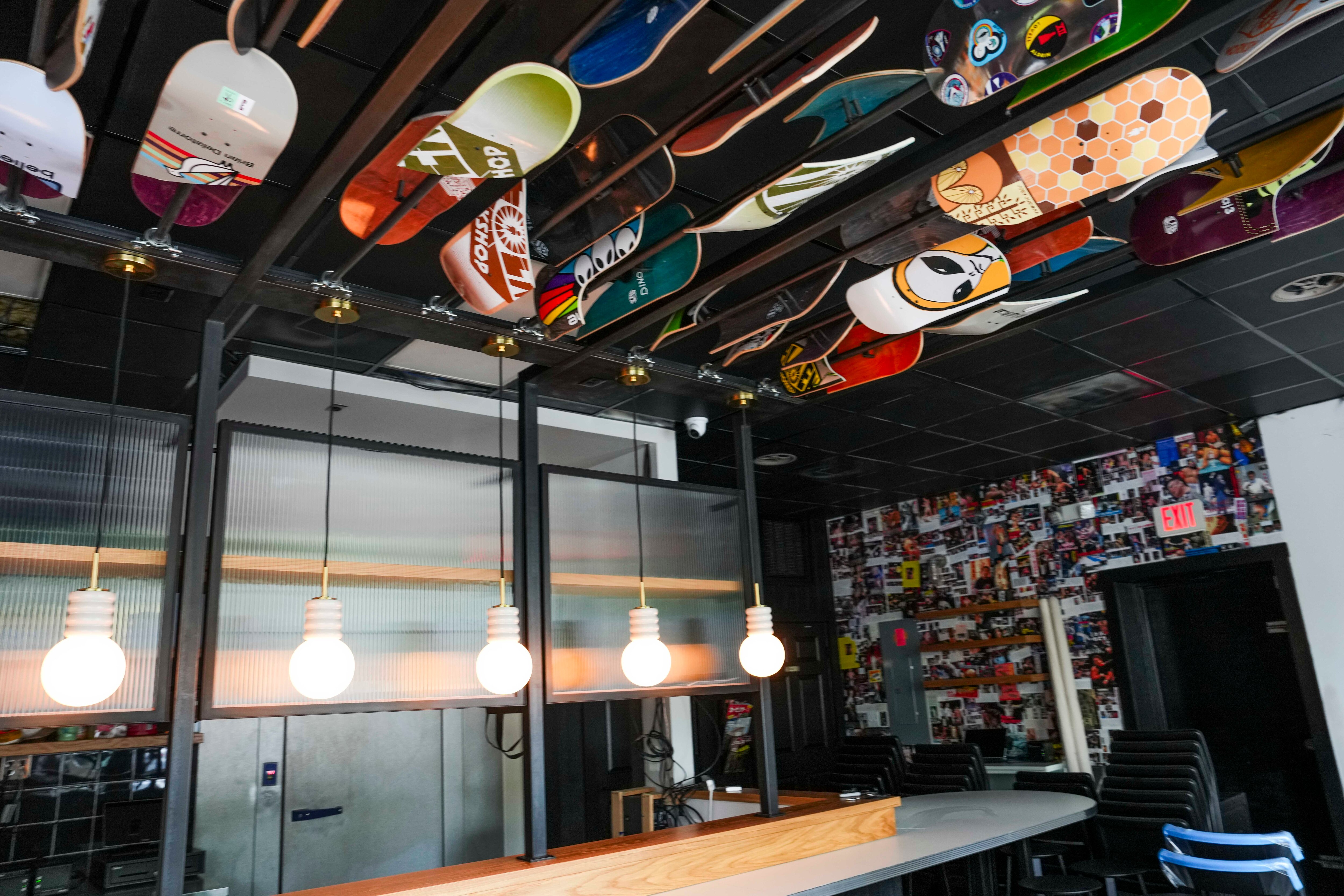 Scenes of the new Toki Underground location, located at 2731 Greenmount Ave. This is the company’s first location outside of Washington, D.C.