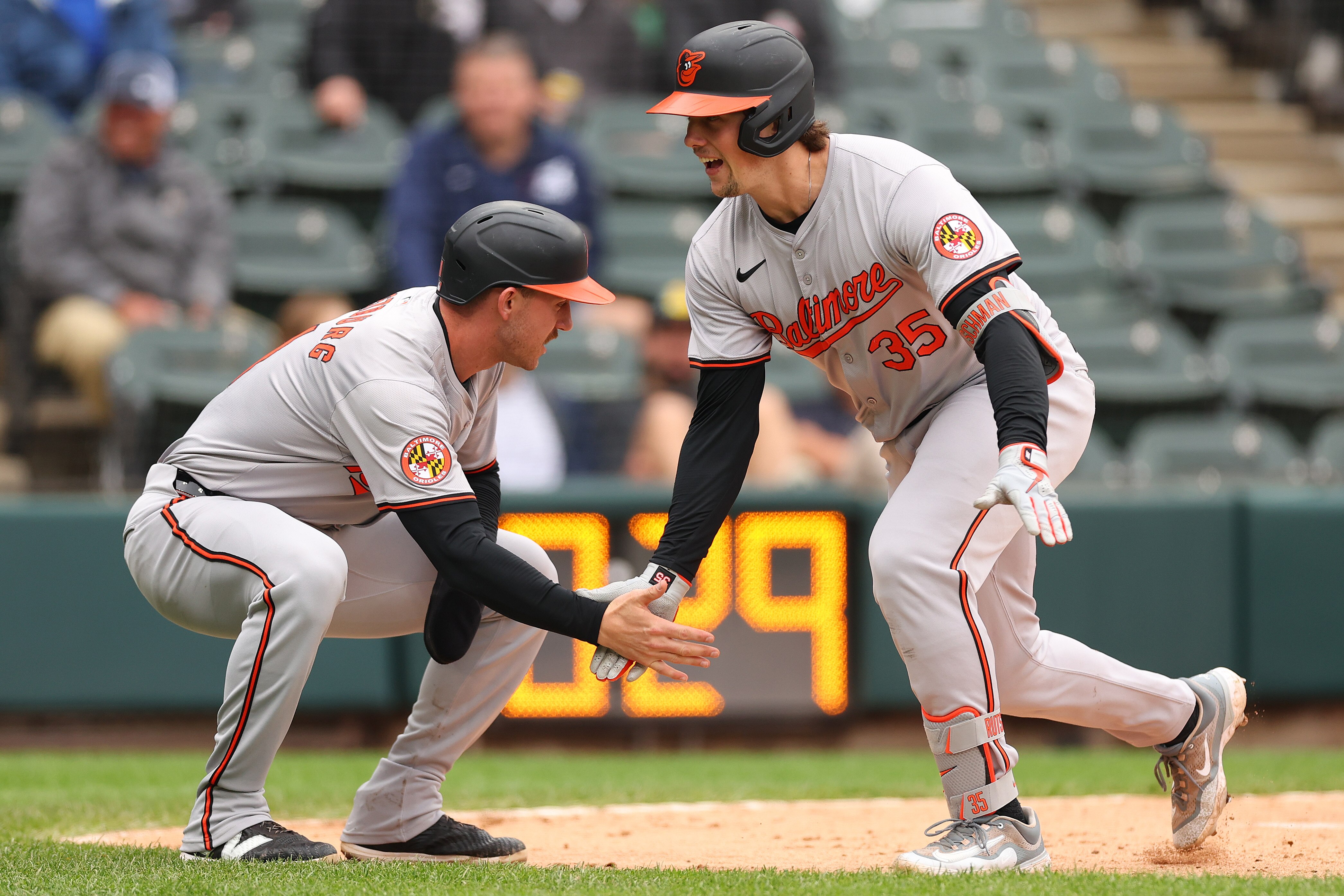 Adley Rutschman and Jordan Westburg are dealing with injuries.