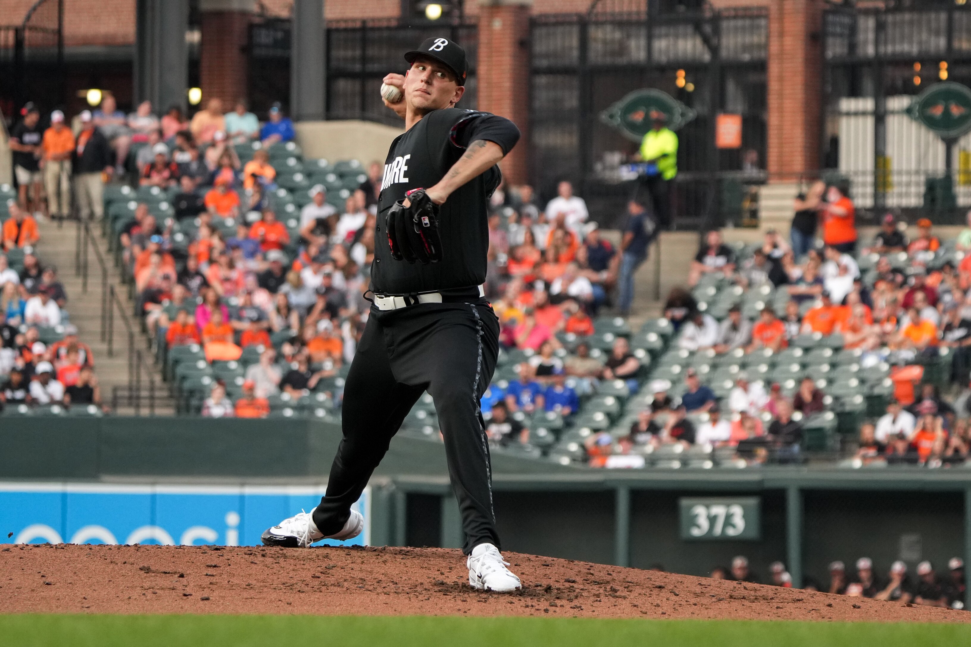 Starting pitcher Tyler Wells got sent to Double-A Bowie last week as a way of decreasing his workload for the season.
