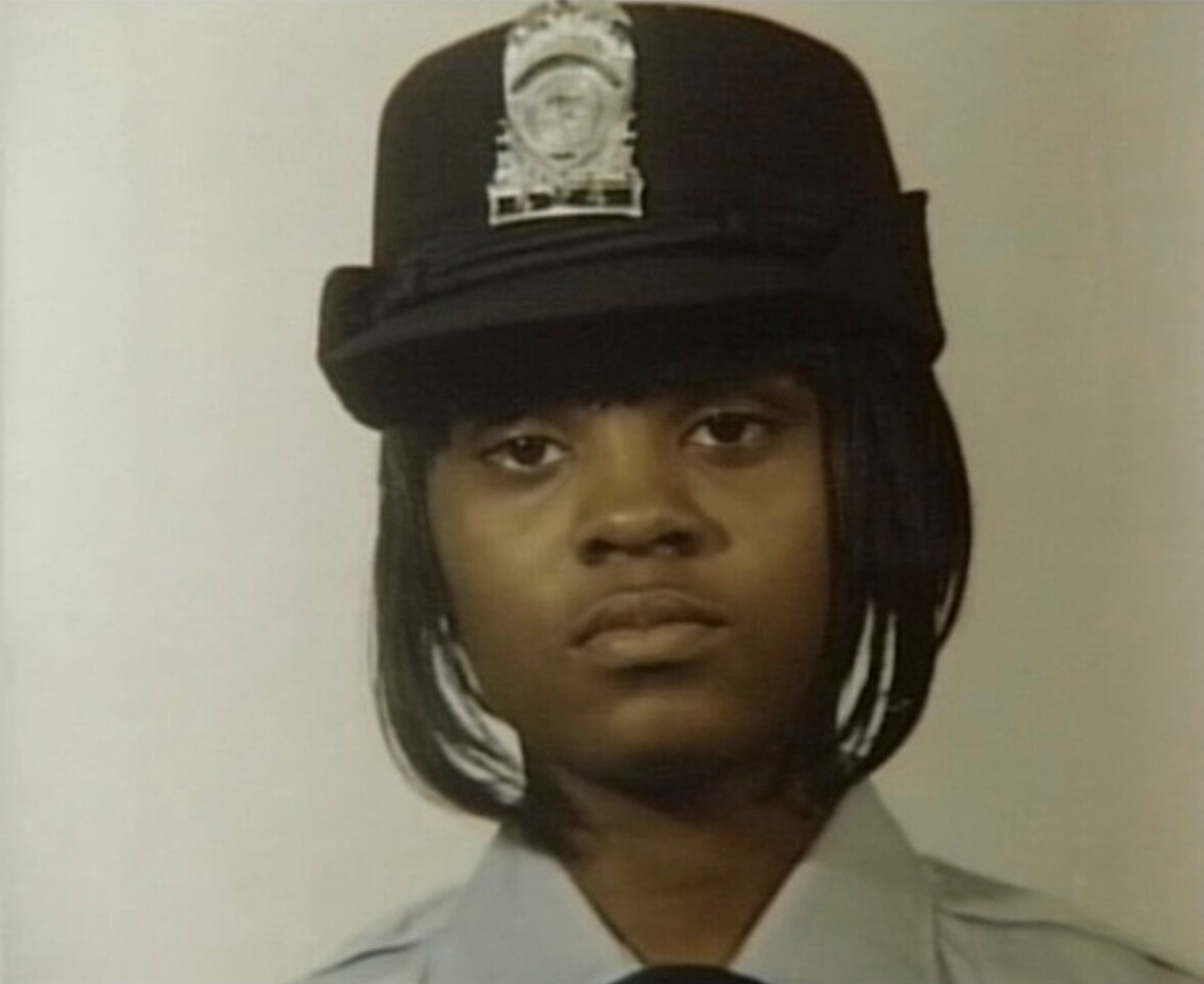 This handout photo released by the Metropolitan Police Department in Washington, D.C. shows Denna Fredericka Campbell, who was an officer for the Metropolitan Police Department in Washington, D.C. She was killed in 1995. (Metropolitan Police Department in Washington, D.C. via AP)
