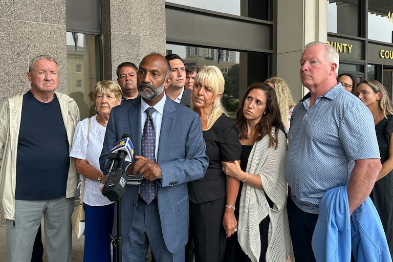 Former Deputy Maryland Deputy Attorney General Thiru Vignarajah is representing Kimberly Lechner's family and said, in front of the Towson Circuit Court on Wednesday, Aug. 5, 2026, they would consider appealing the court's decision not to allow the family to see Anthony Lechner's medical evaluation.