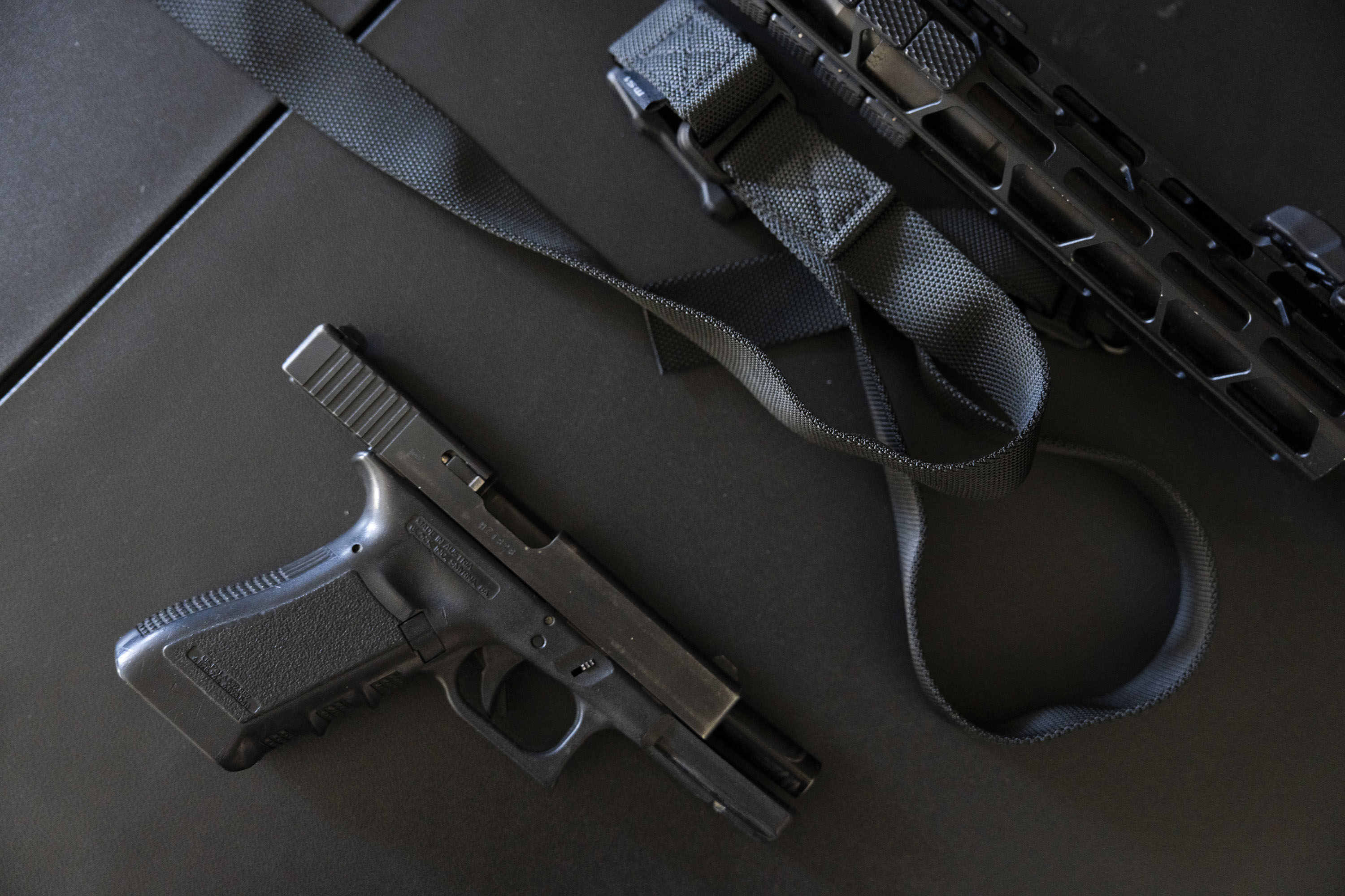 Gun rights organizations and advocates say interest in gun ownership seems to have increased in the LGBTQIA+ community since President Donald Trump returned to the White House last year. 