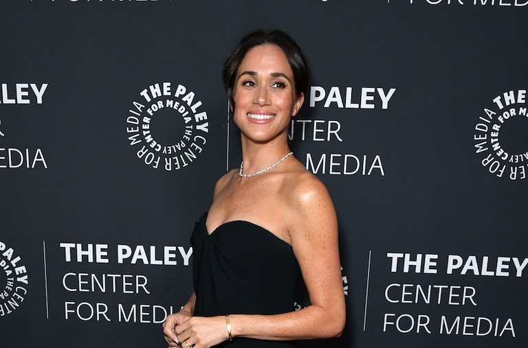 BEVERLY HILLS, CALIFORNIA - DECEMBER 04: Meghan, Duchess of Sussex, attends The Paley Center for Media hosts Paley Honors Fall Gala honoring Tyler Perry at Beverly Wilshire, A Four Seasons Hotel on December 04, 2024 in Beverly Hills, California. (Photo by Unique Nicole/Getty Images)
