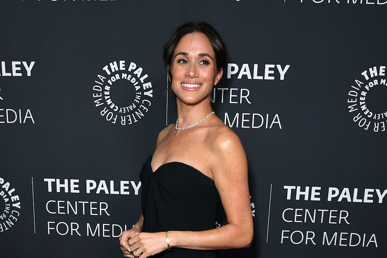 BEVERLY HILLS, CALIFORNIA - DECEMBER 04: Meghan, Duchess of Sussex, attends The Paley Center for Media hosts Paley Honors Fall Gala honoring Tyler Perry at Beverly Wilshire, A Four Seasons Hotel on December 04, 2024 in Beverly Hills, California. (Photo by Unique Nicole/Getty Images)