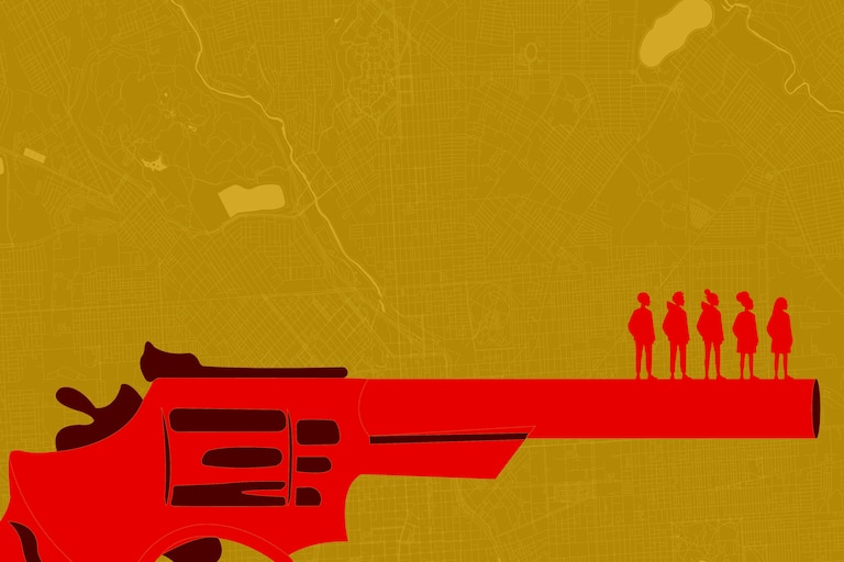 There has been a rise in gunshot violence with youth in Baltimore.