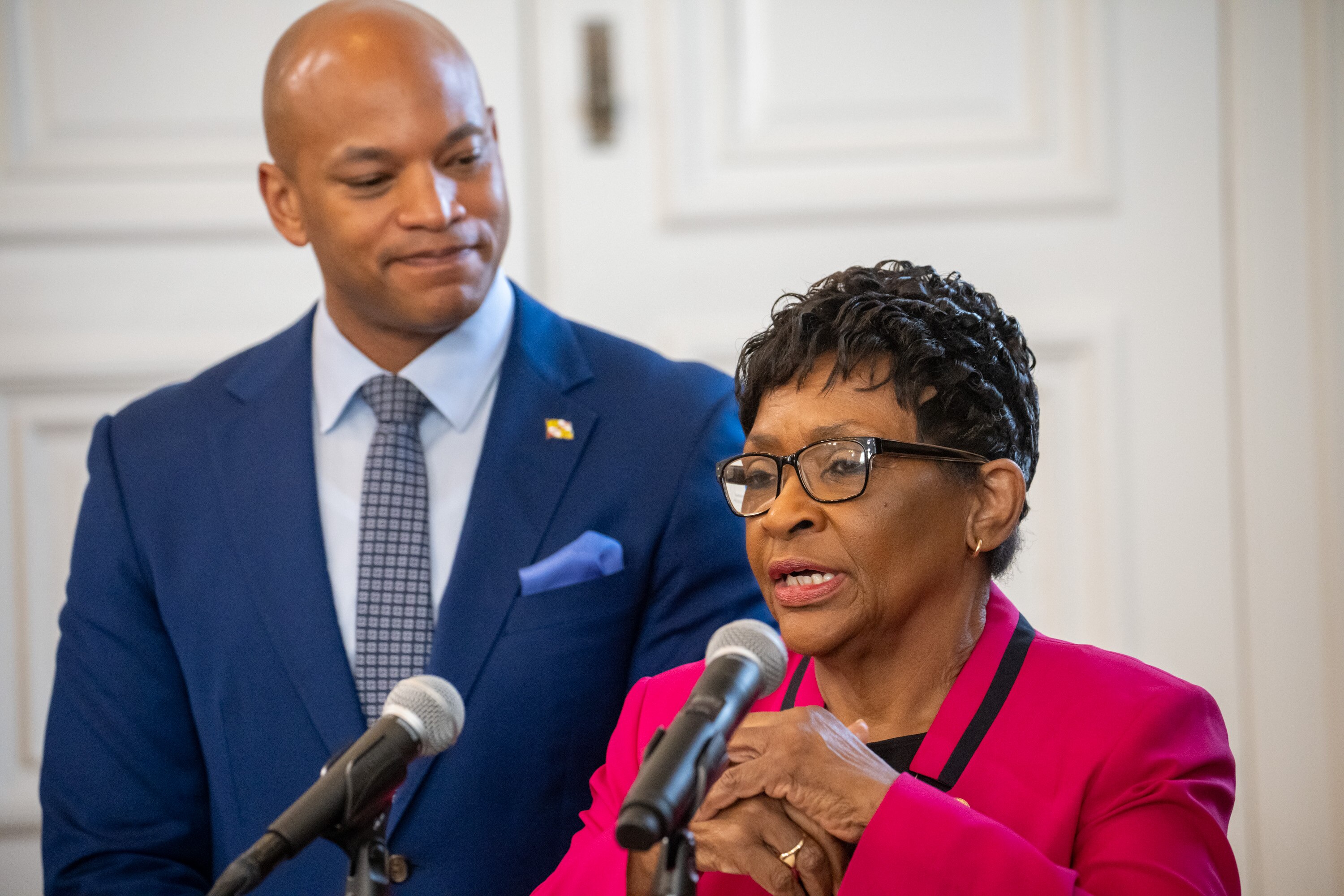 House of Delegates Speaker Adrienne A. Jones sponsored a bill to create a state Department of Social Equity. It ultimately passed and became law as the Department of Social and Economic Mobility.