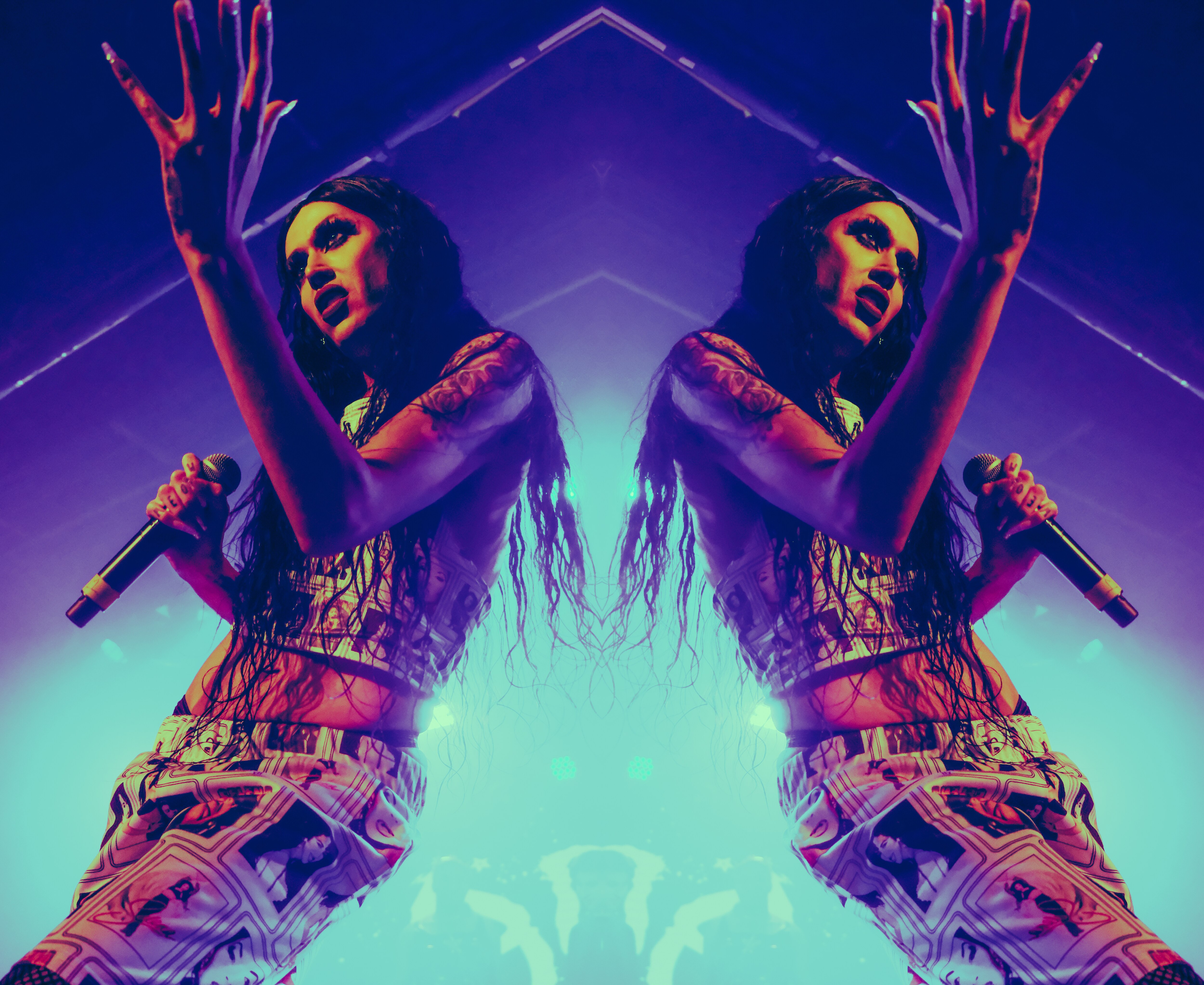 Adore Delano peforms at Baltimore Soundstage in Baltimore, MD on June 2, 2023
