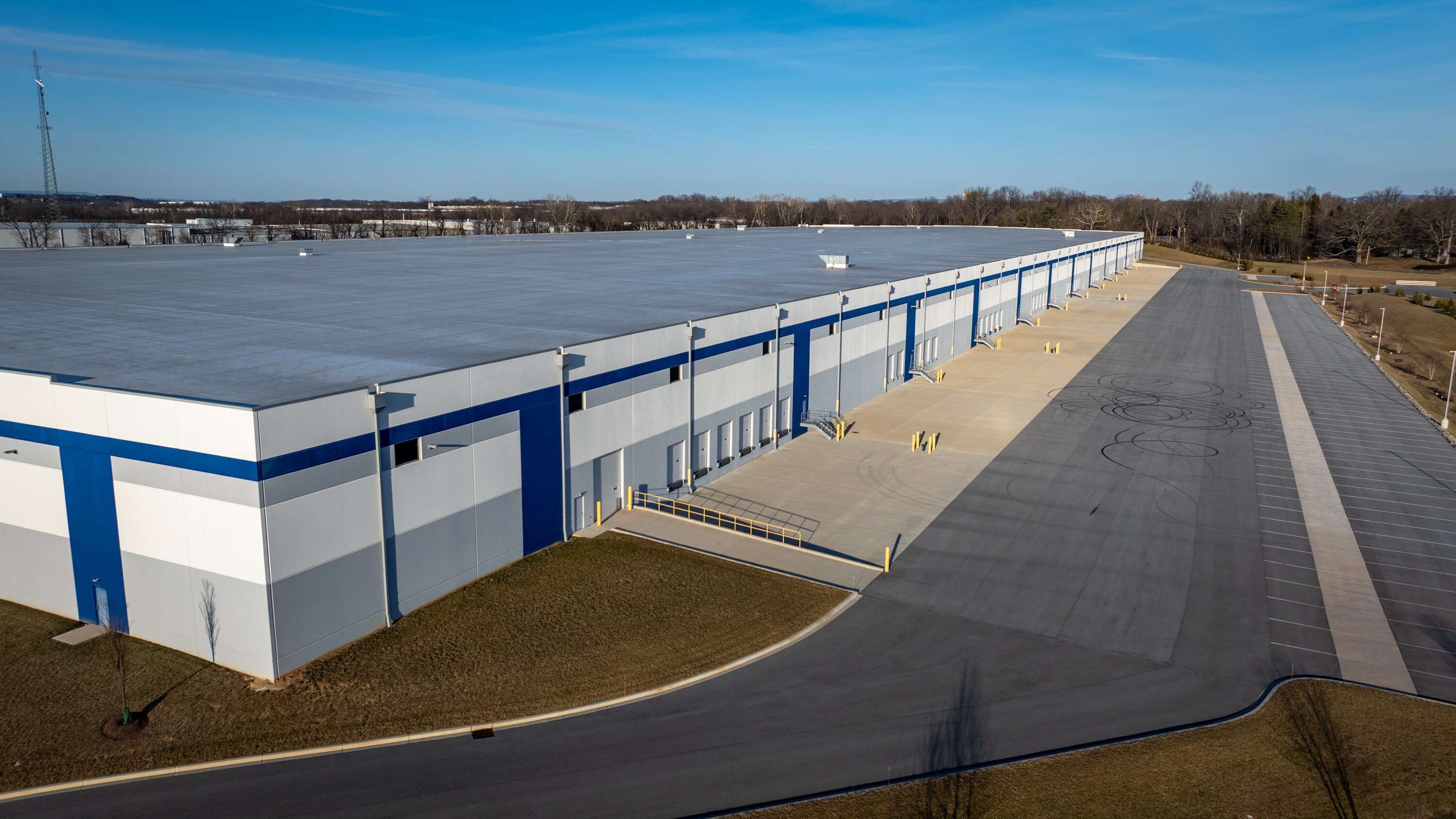 A warehouse off Hopewell Road outside Hagerstown has beed toured by government officials for possible use as an ICE detention facility.