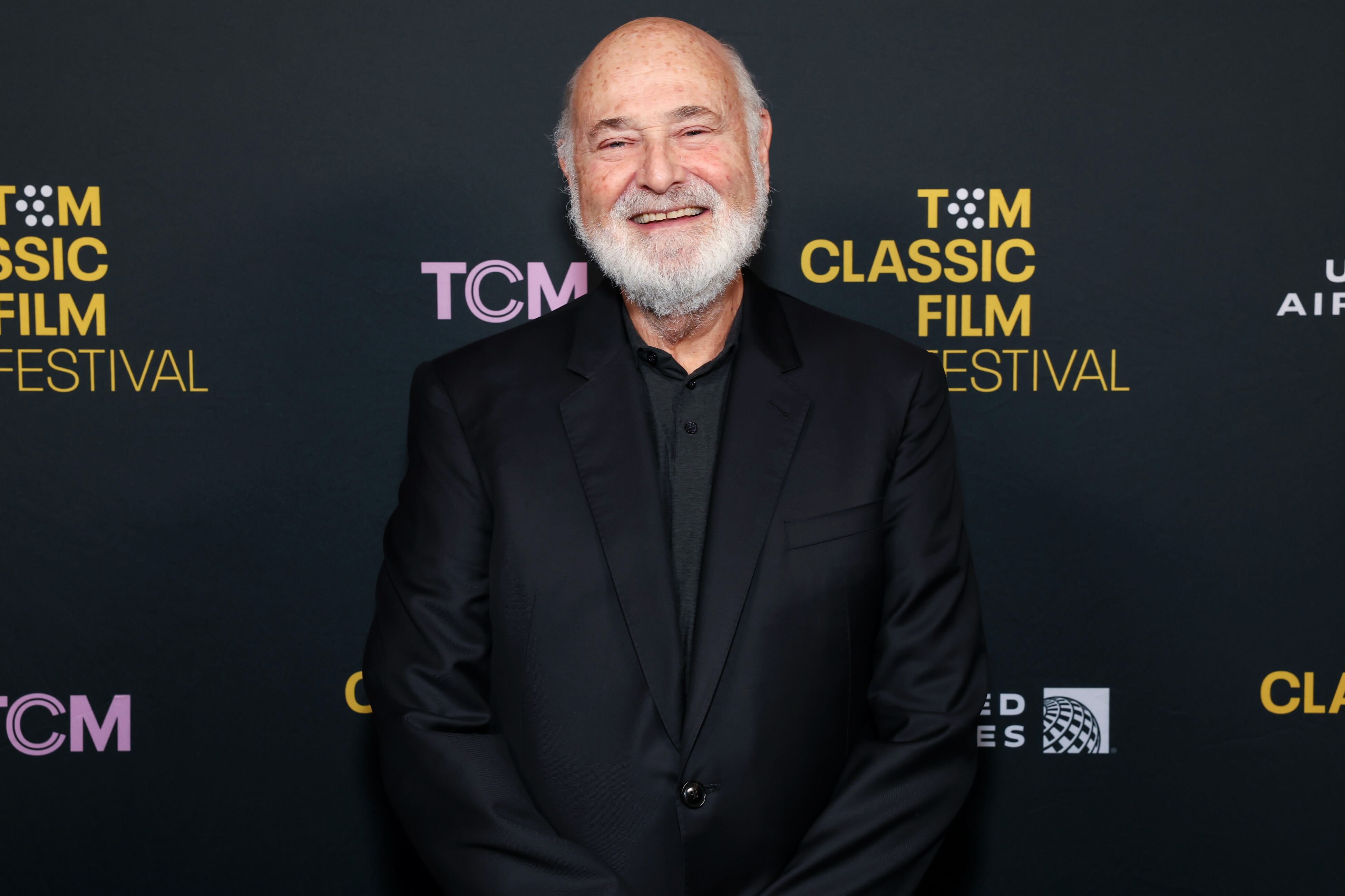 Rob Reiner at a film screening at the 2025 TCM Classic Film Festival at TCL Chinese Theatre on April 25, 2025, in Hollywood, California. He and his wife, Michele, were found dead Sunday at their Los Angeles home.