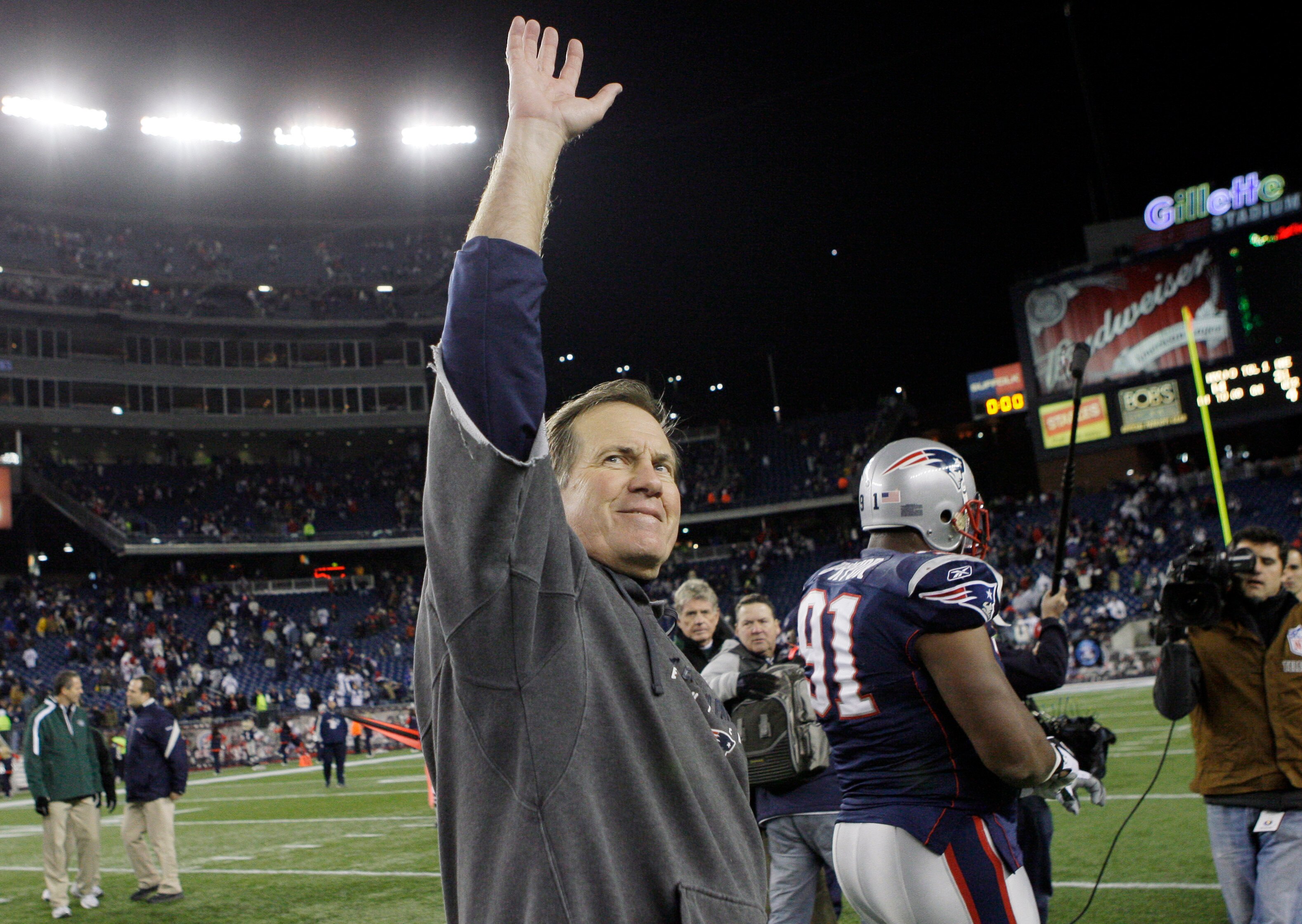 Along with his six Super Bowl championships as head coach of the New England Patriots, Bill Belichick won two as defensive coordinator of the New York Giants.