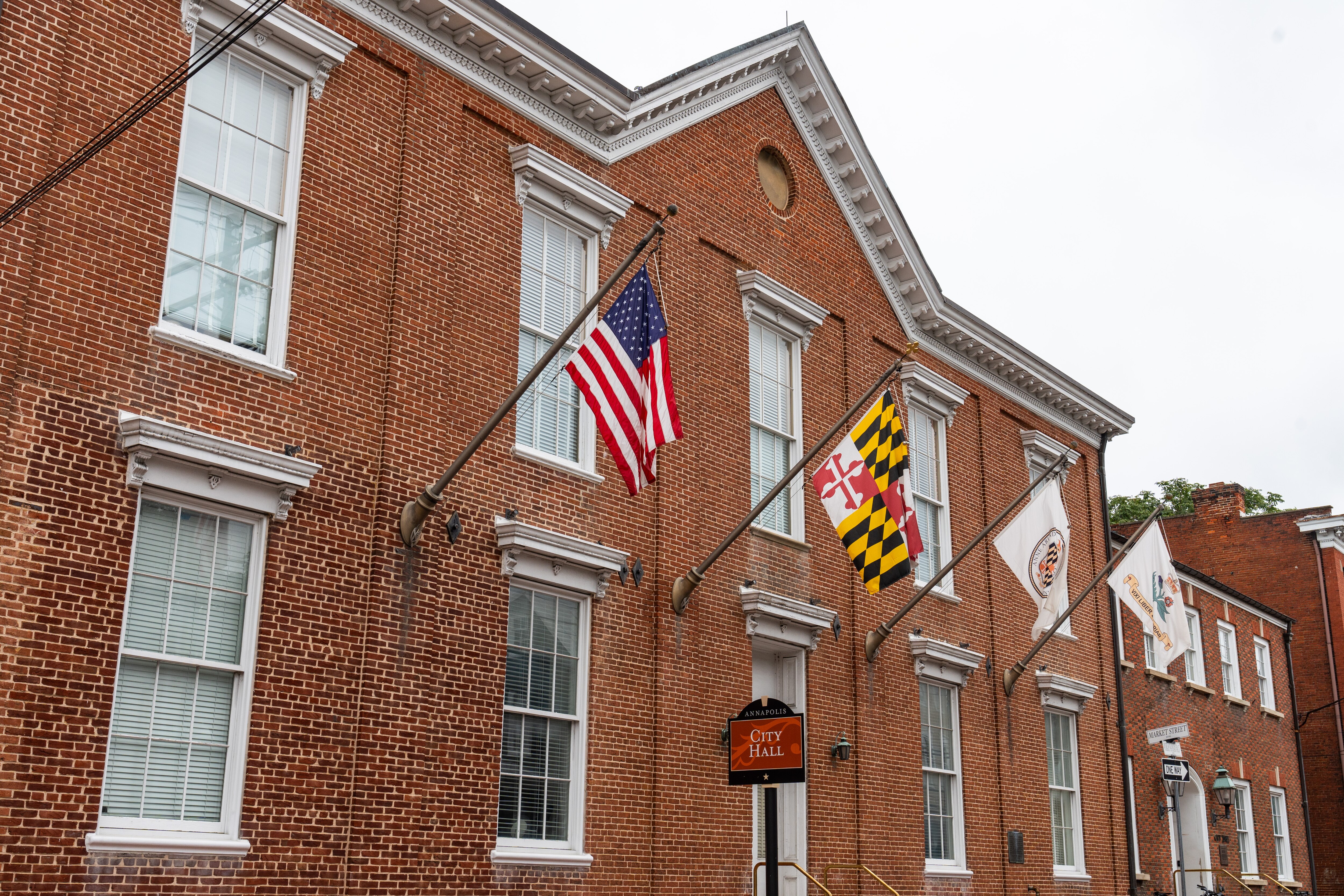 Annapolis City Hall on Thursday, Sept. 28, 2023.