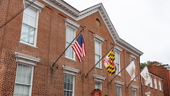 Annapolis City Hall on Thursday, Sept. 28, 2023.