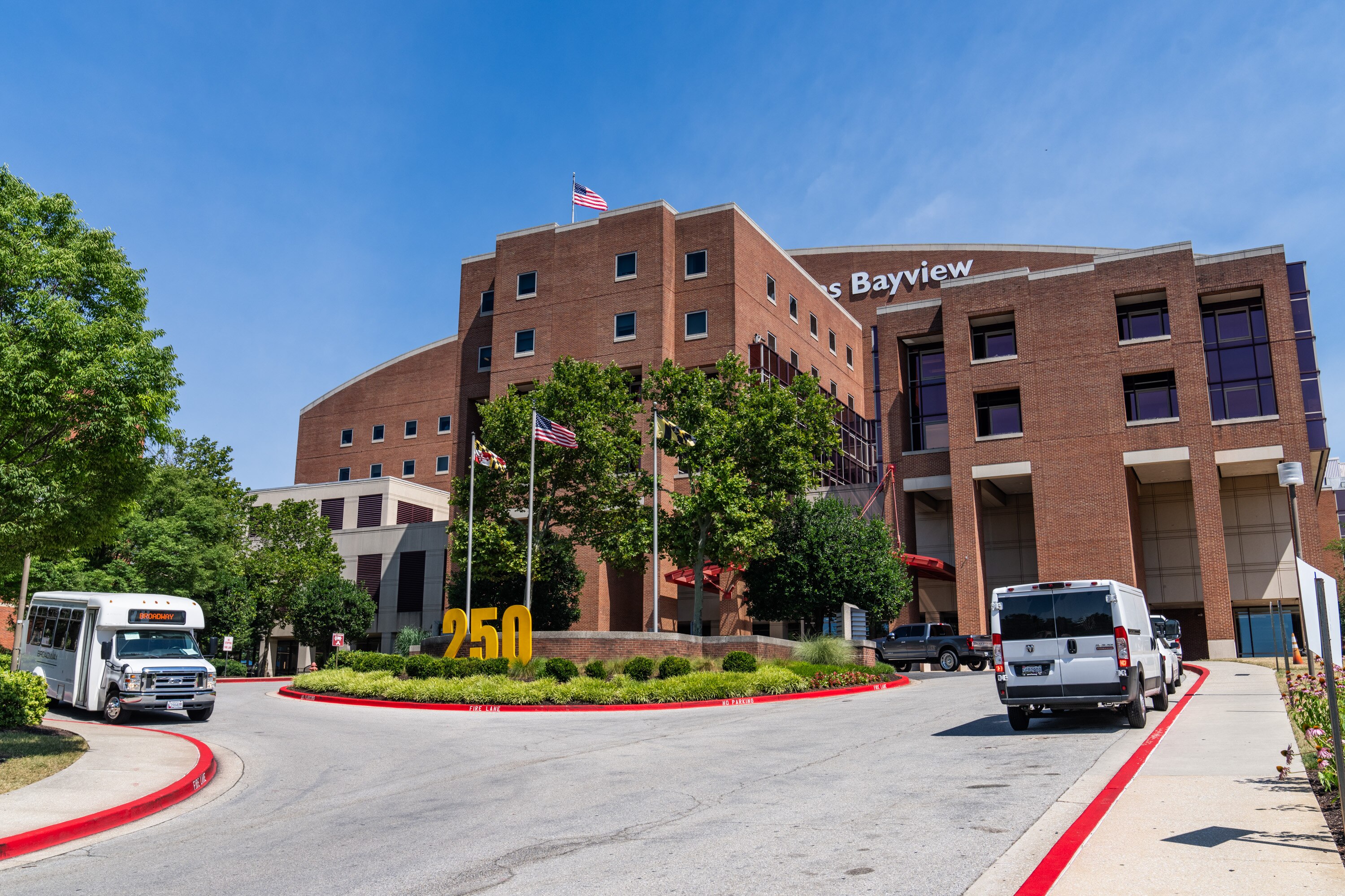 Johns Hopkins’ Bayview Medical Center.