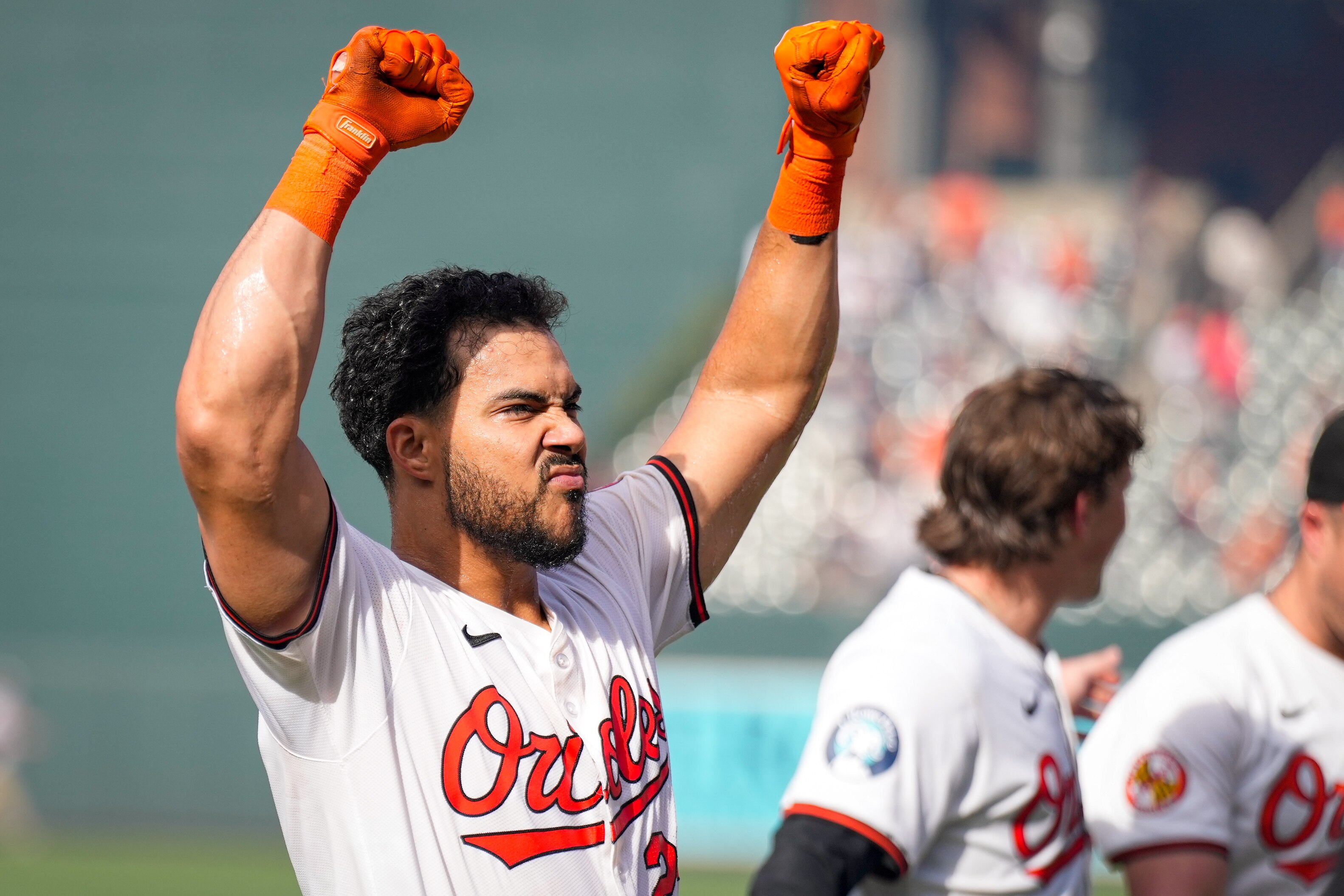 This could be Anthony Santander’s last weekend in an Orioles home uniform as he approaches a large payday in free agency.