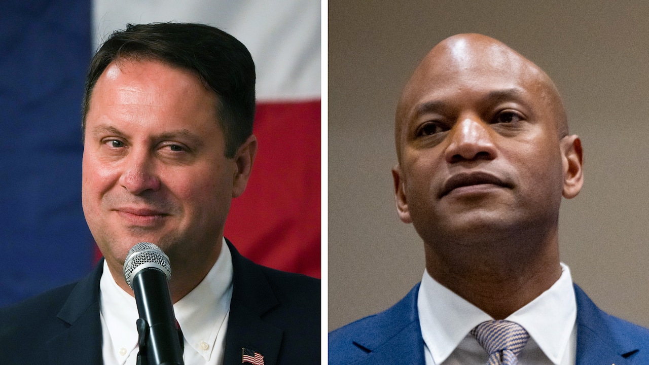 GOP governor candidate Cox seeks to distance himself from Trump’s election denial