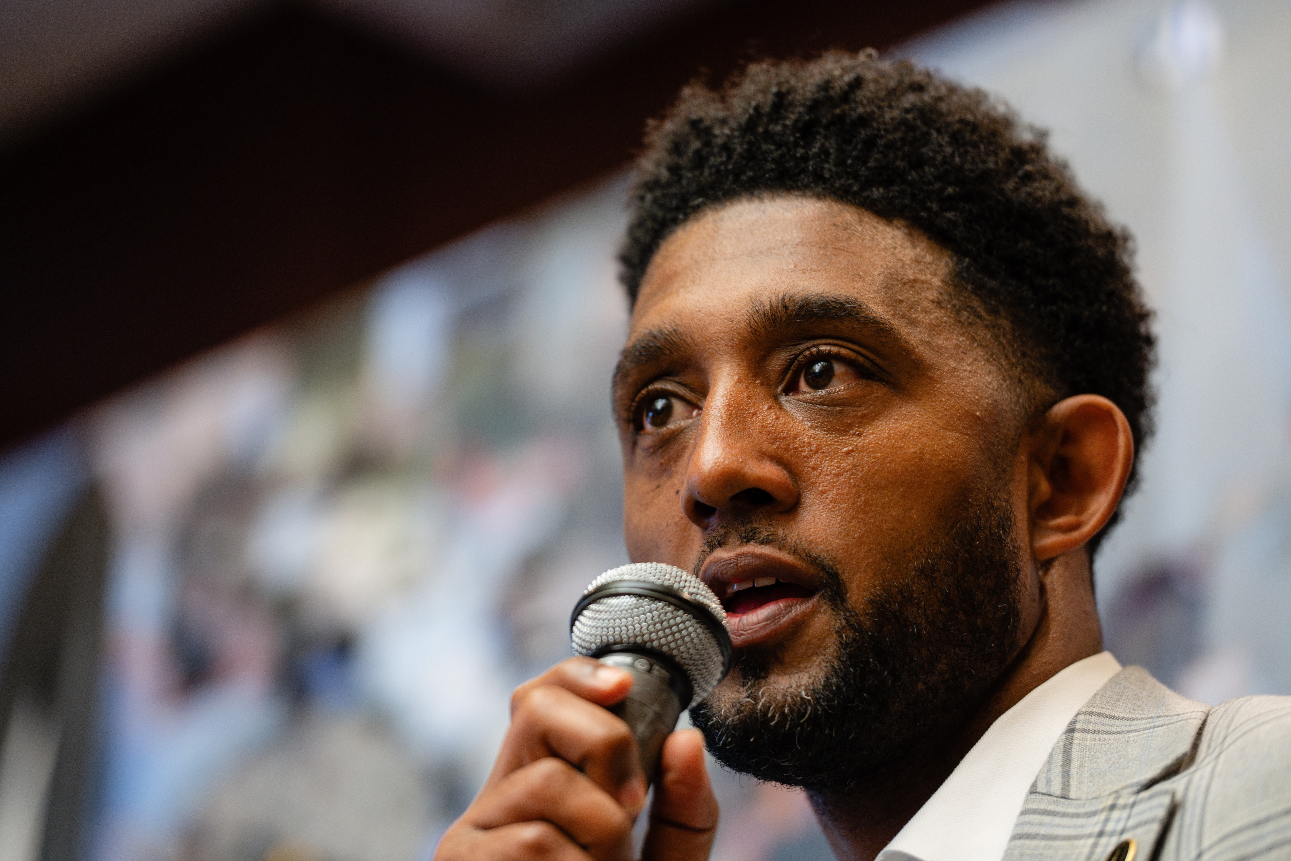 Mayor Brandon Scott’s proposal would drop the property tax rate for homeowners below $2 per $100 of assessed value.