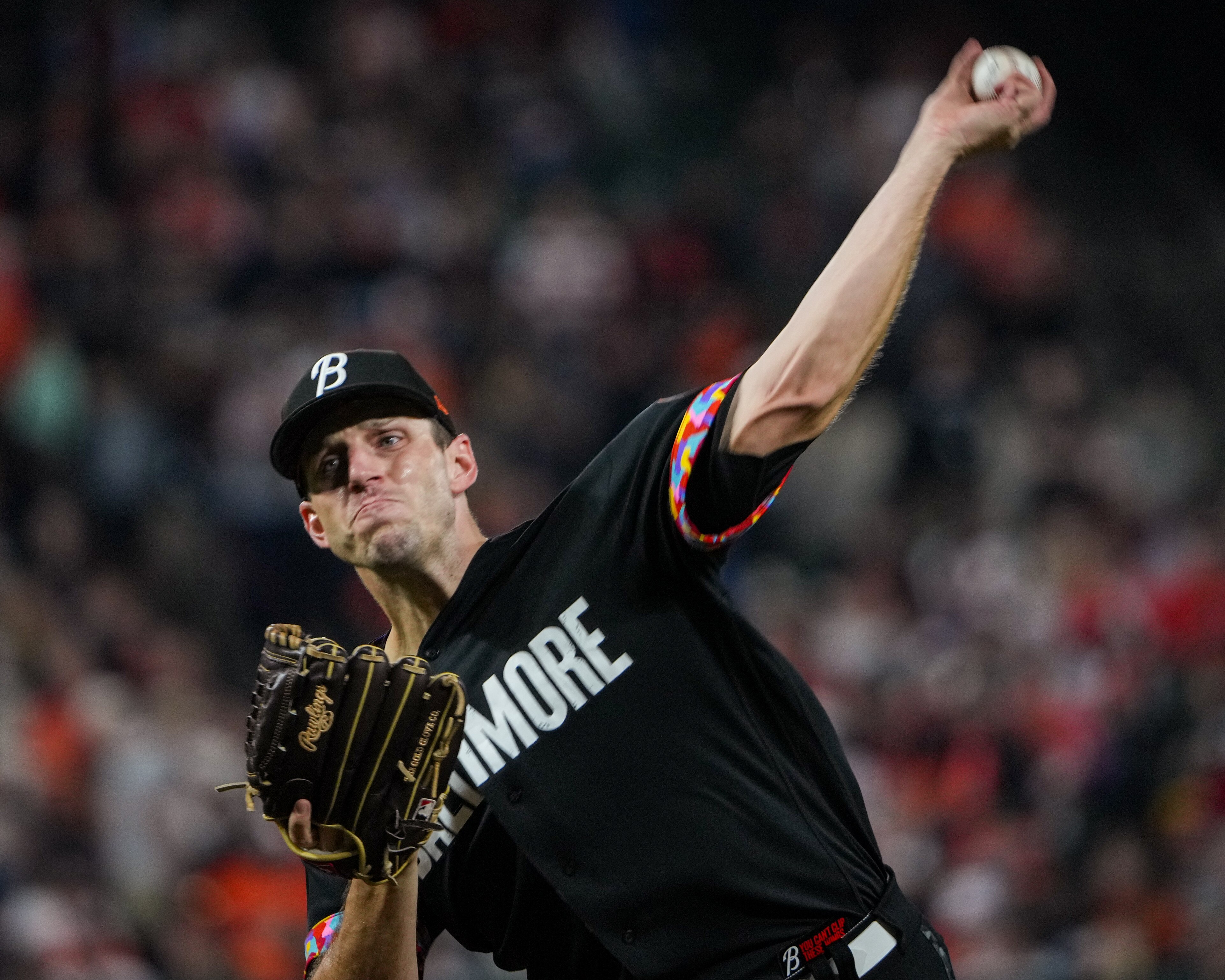 John Means has a 3.68 ERA and a 1.05 WHIP in 401 innings with the Orioles.