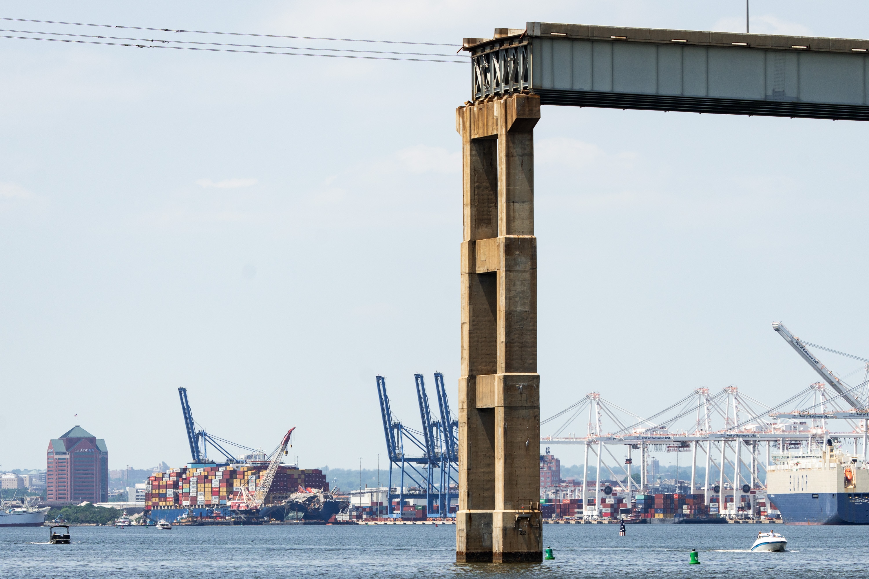 A volunteer fire department in Baltimore County is raising $1.2 million to purchase a new boat so it can continue responding to emergencies in the Chesapeake Bay.