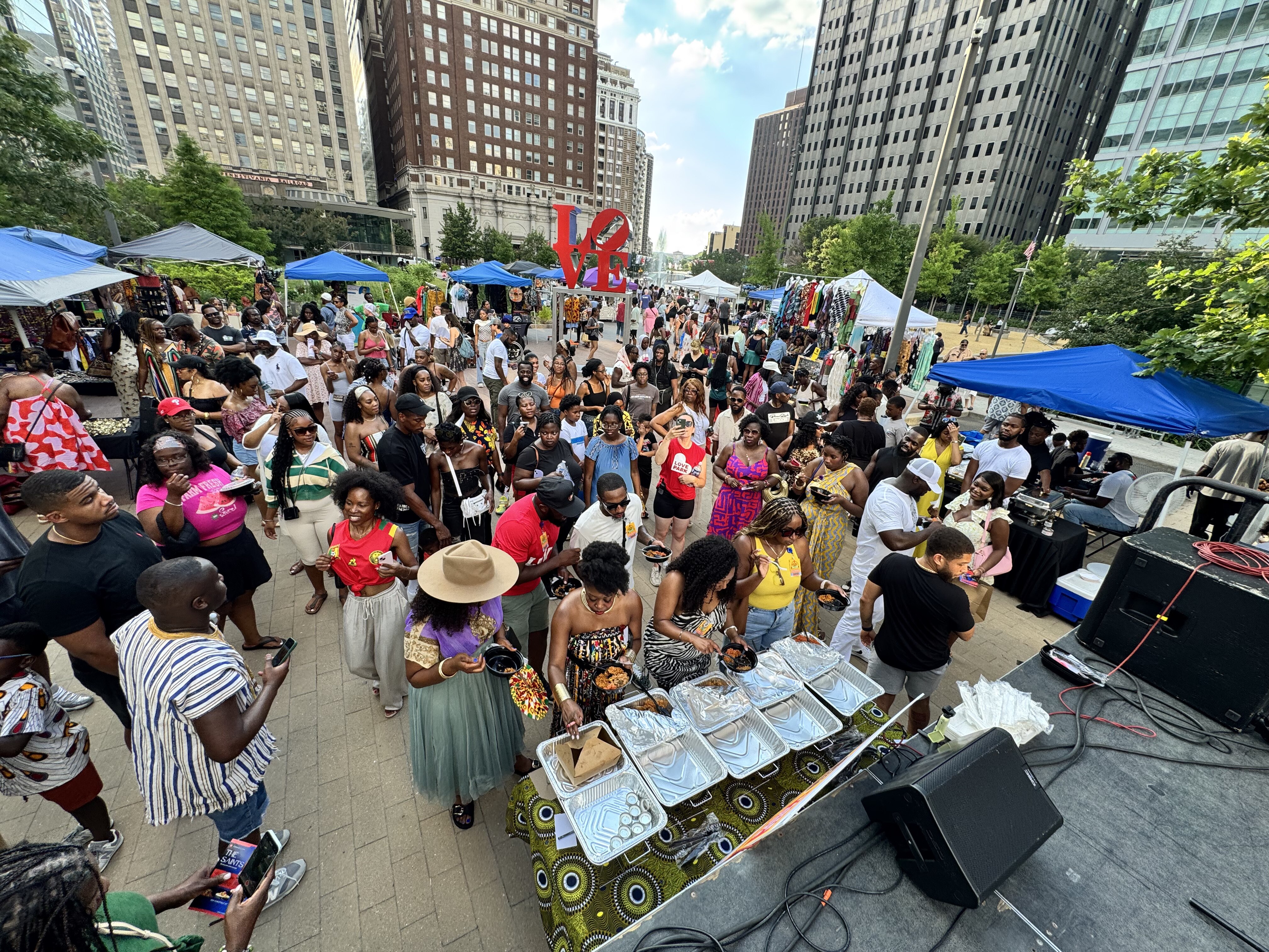 The Maryland African Restaurant Week Festival in Seat Pleasant celebrates local African eateries, plus live music and a joloff cook-off.