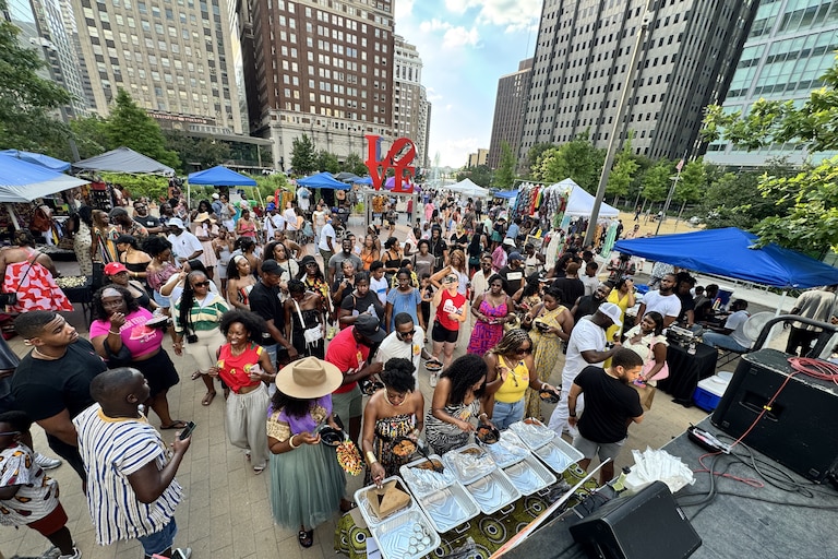 The Maryland African Restaurant Week Festival in Seat Pleasant celebrates local African eateries, plus live music and a joloff cook-off.