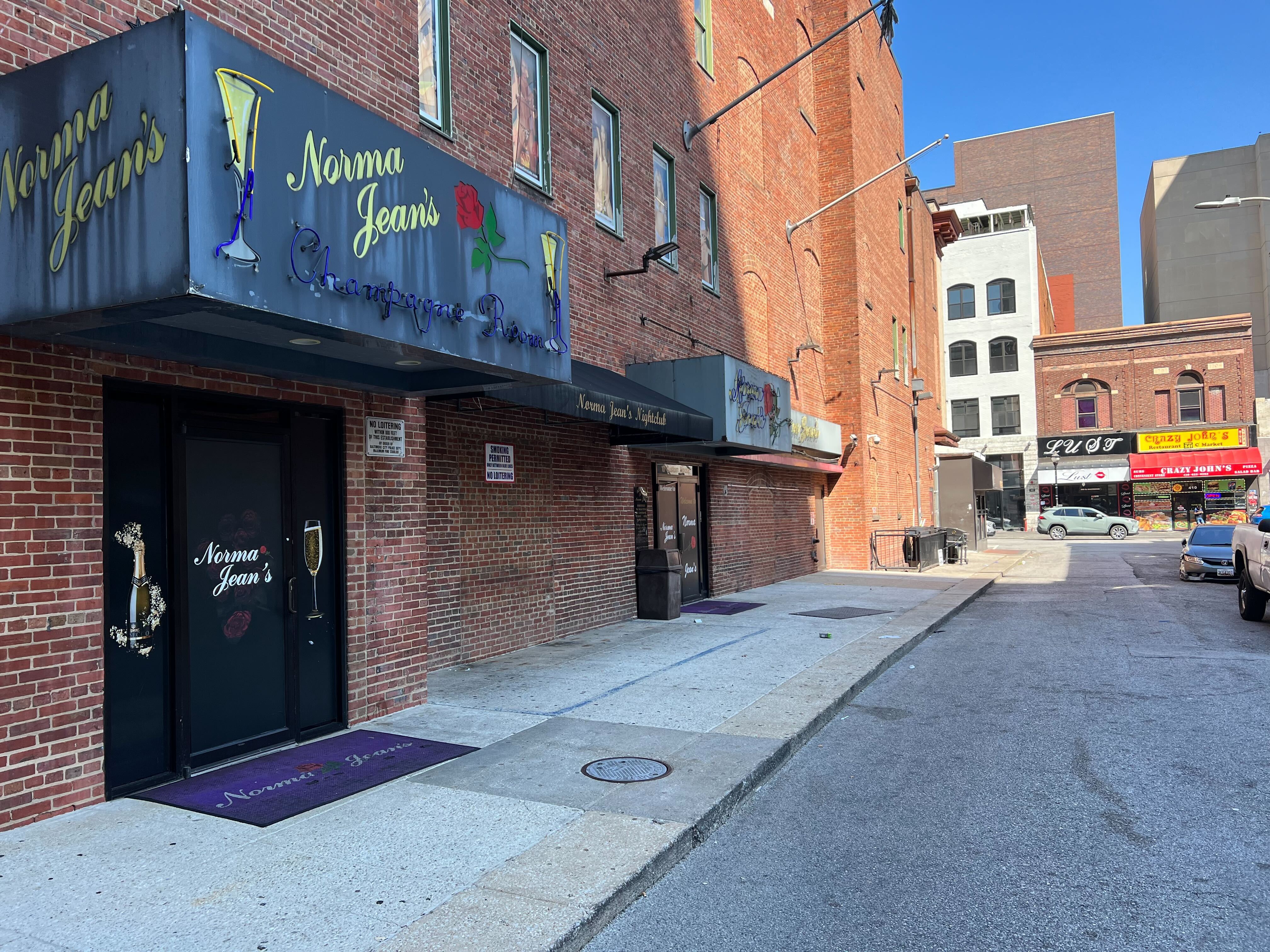 A 29-year-old man was fatally shot at Norma Jean's strip club early Sunday morning.