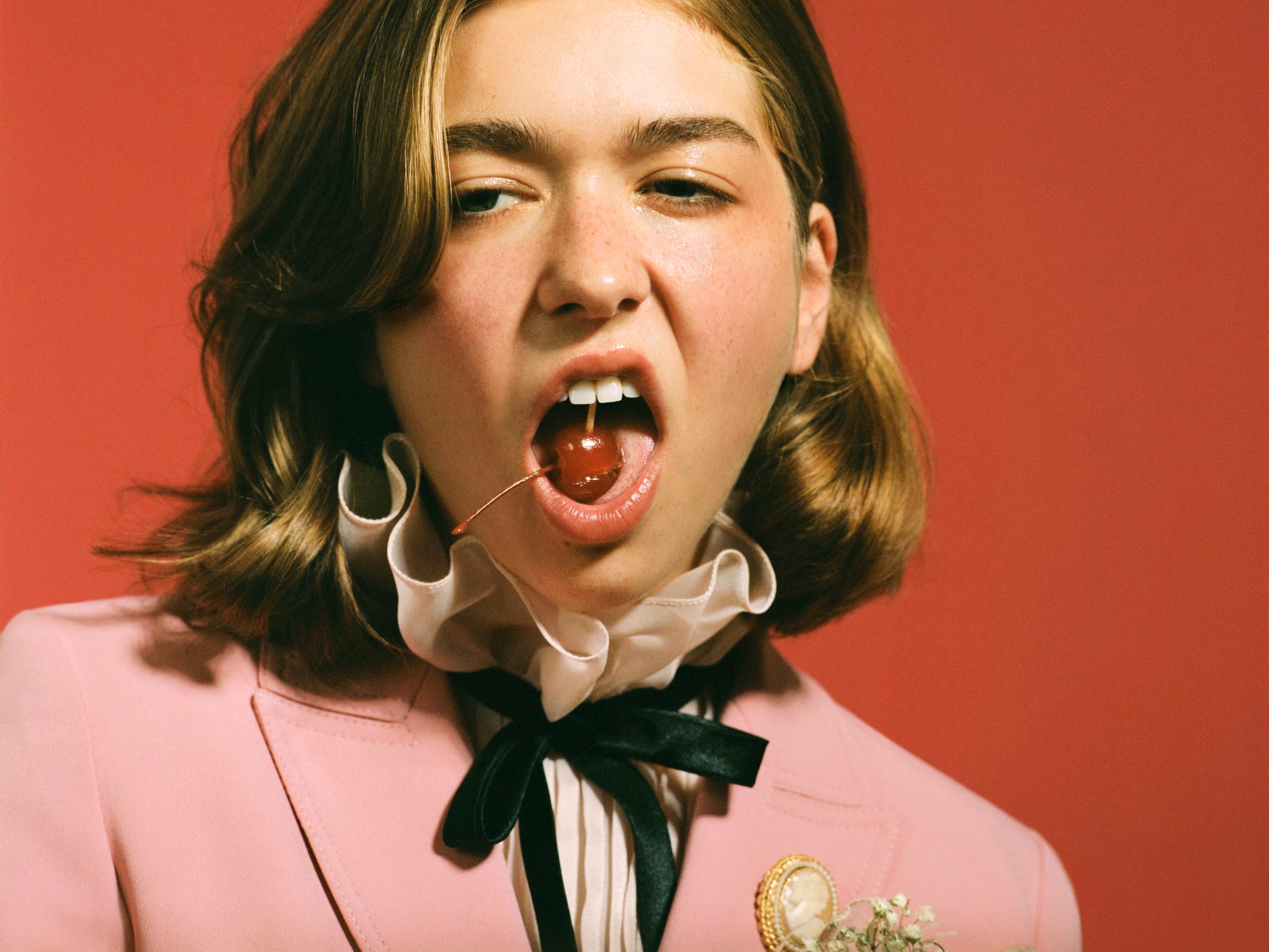 Snail Mail's Lindsey Jordan.