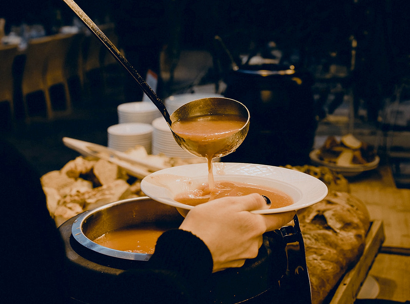 Soup is the Justin Tucker of dinners. Hear me out.