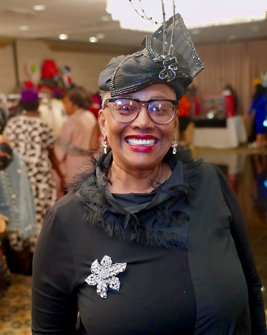 Diane Hocker, senior media sales consultant for the Afro newspapers, said she dreamed up the tea in 2017.