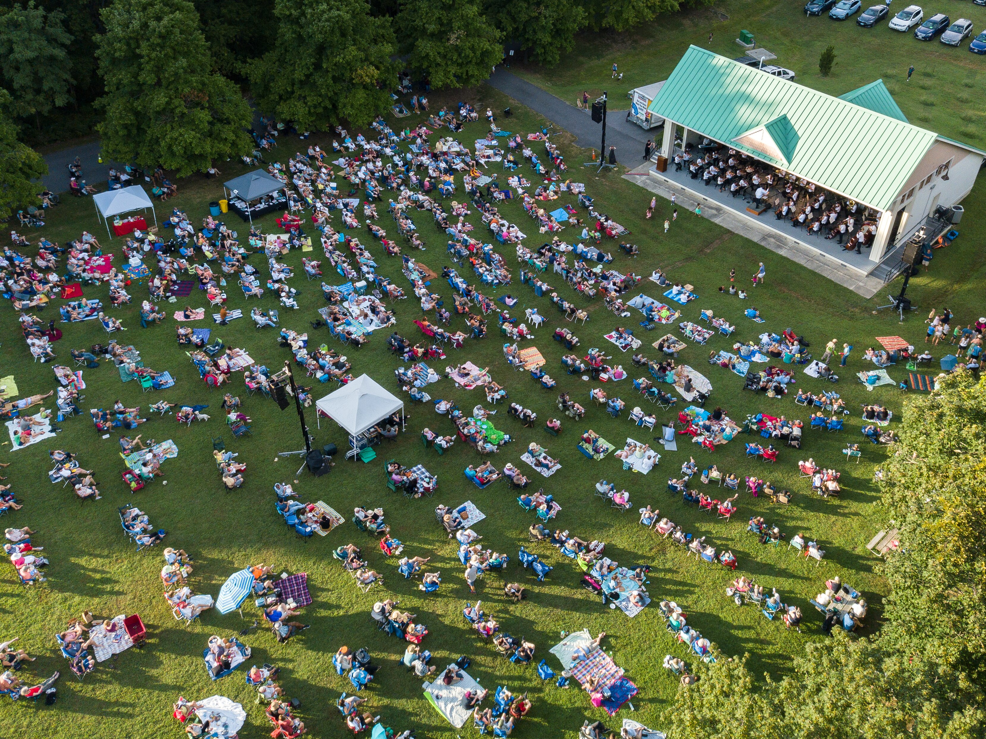 The Annapolis Symphony Orchestra returns to Quiet Waters Park on Sunday, Sept. 3 for its annual Pops in the Park concert.